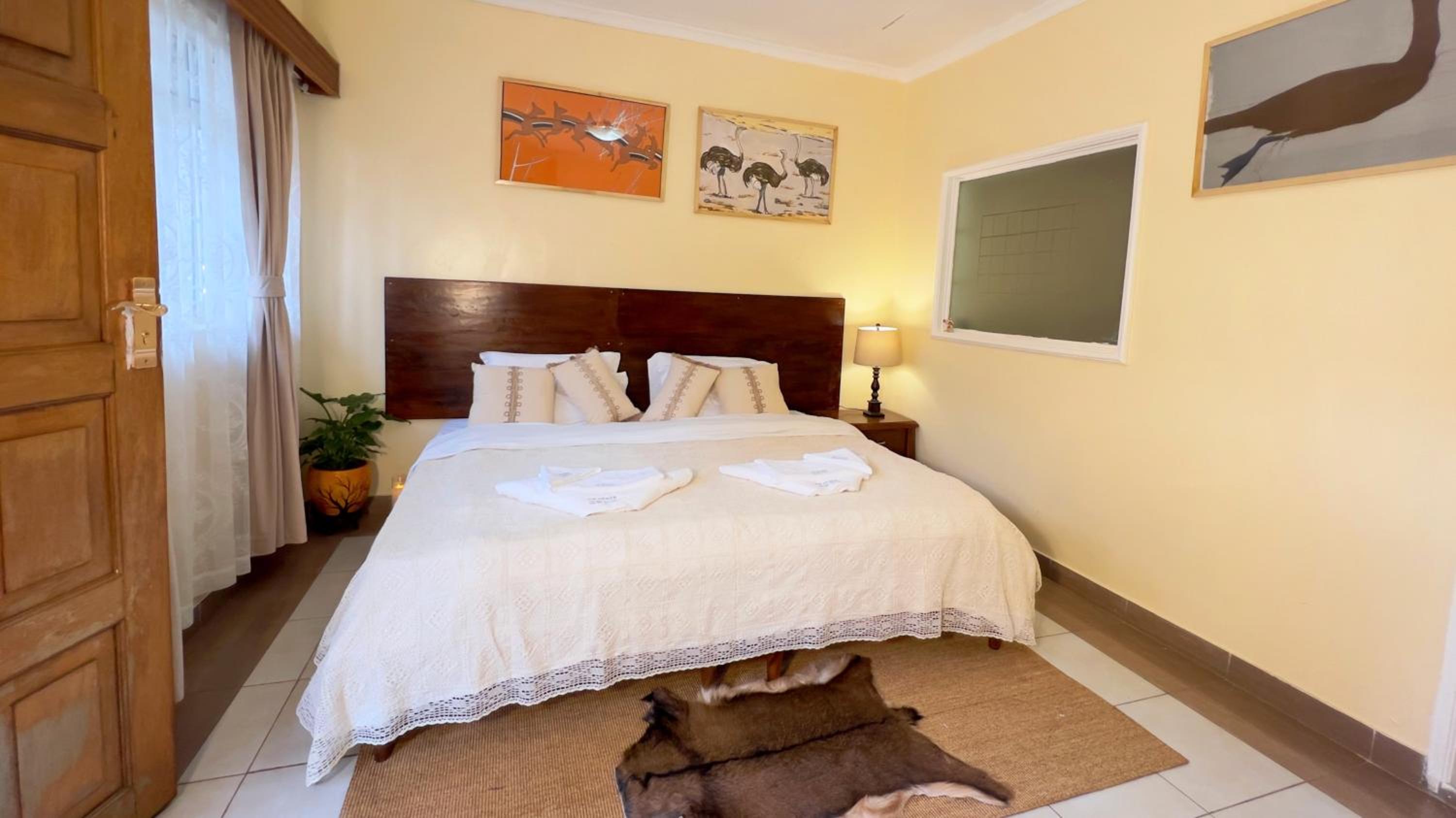 Deluxe Double Room with Shower