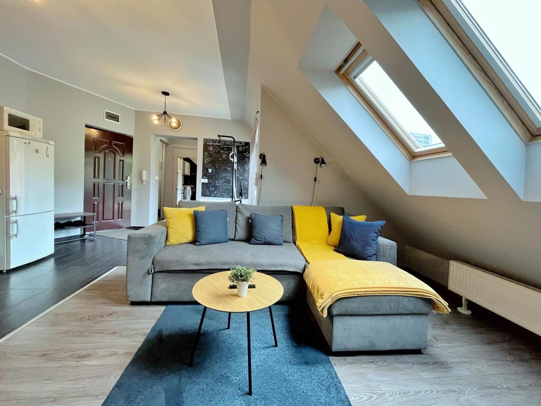 Apartment with Balcony