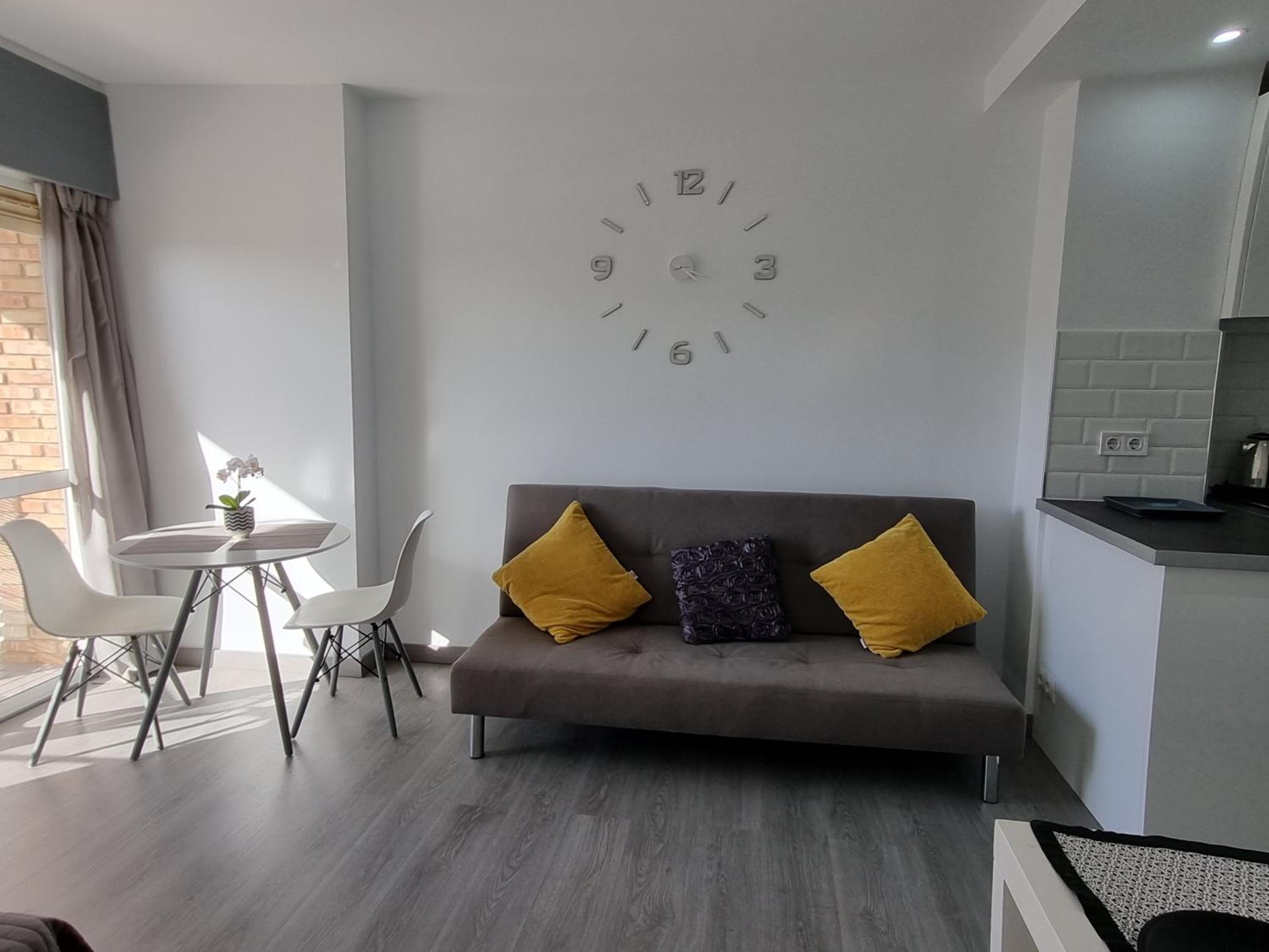 Apartamento de una habitación