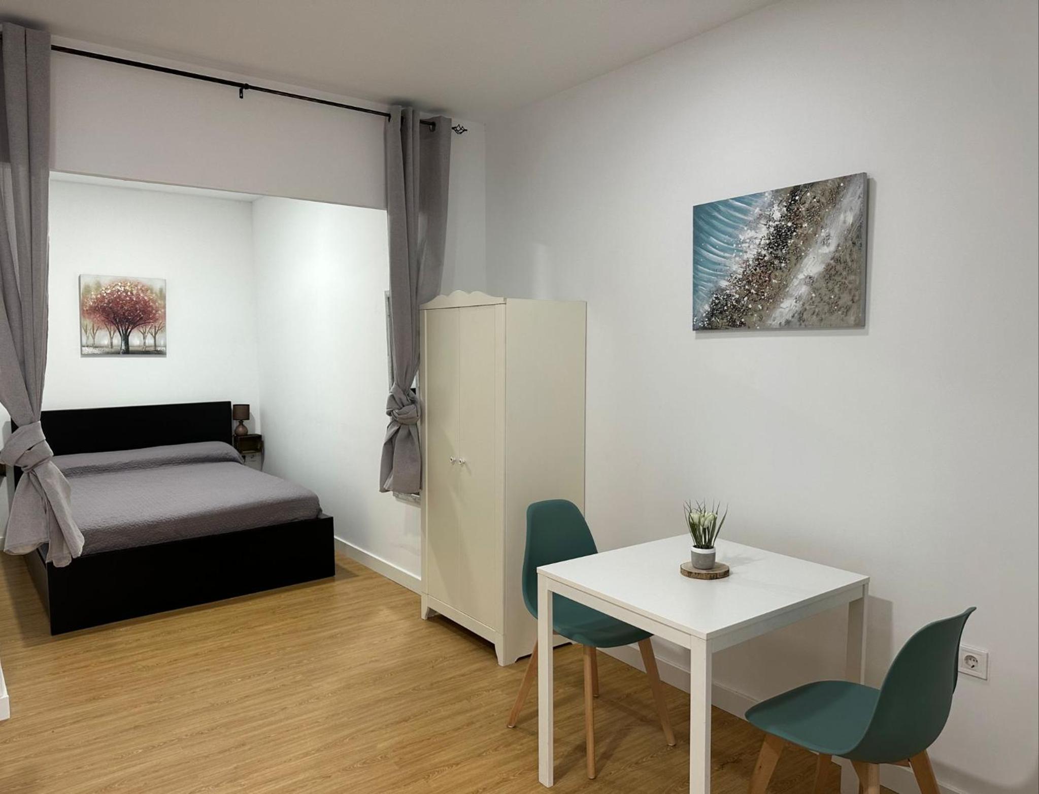 Apartamento de una habitación