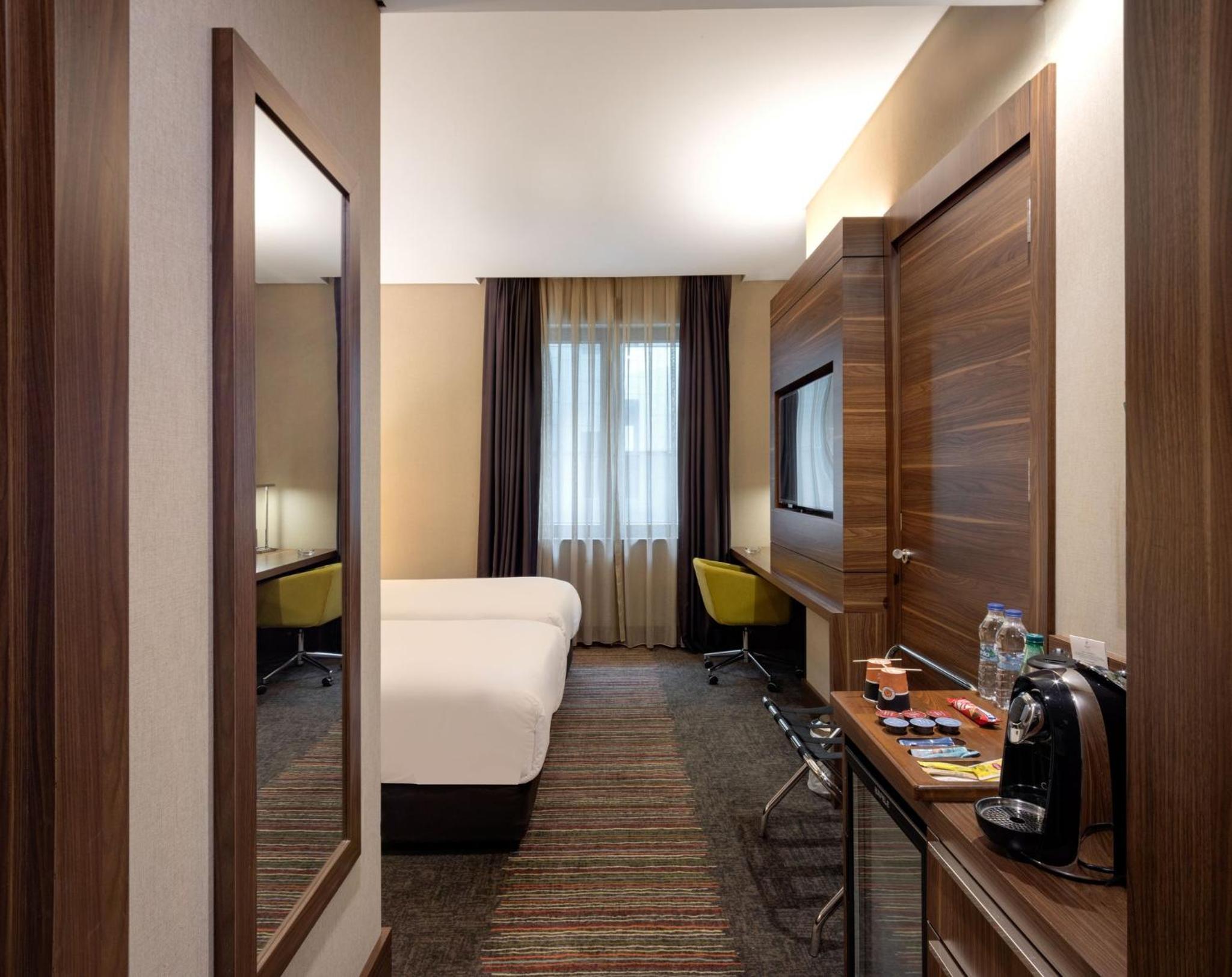 Two Single Premium Connecting Room