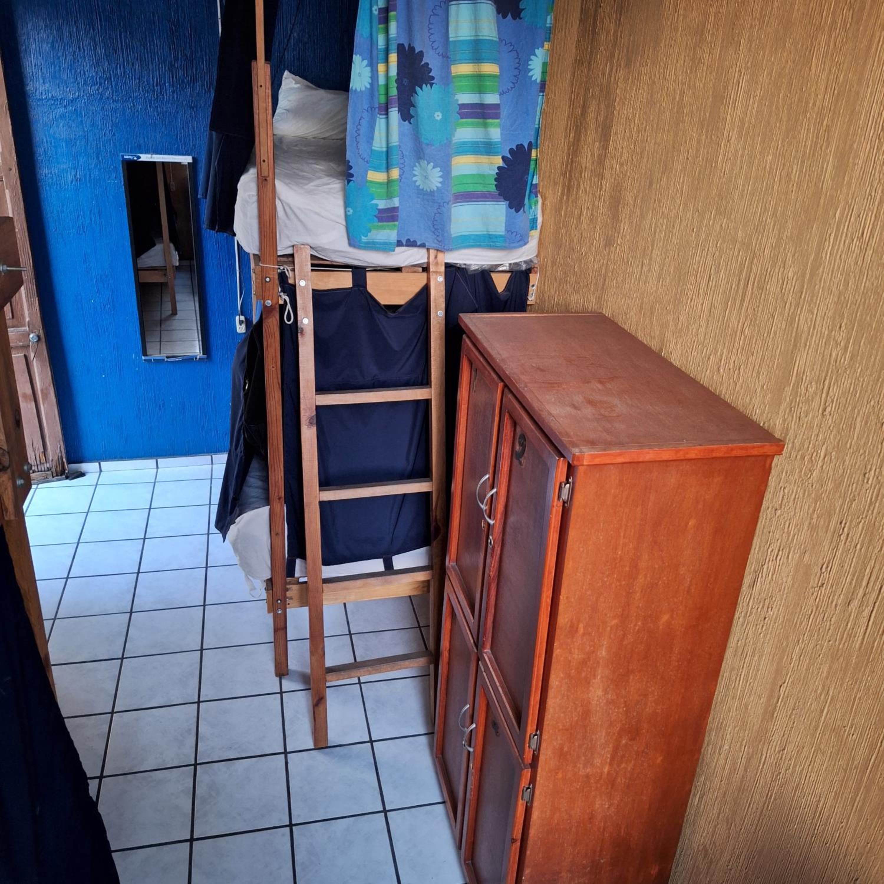 Bunk Bed in Male Dormitory Room 