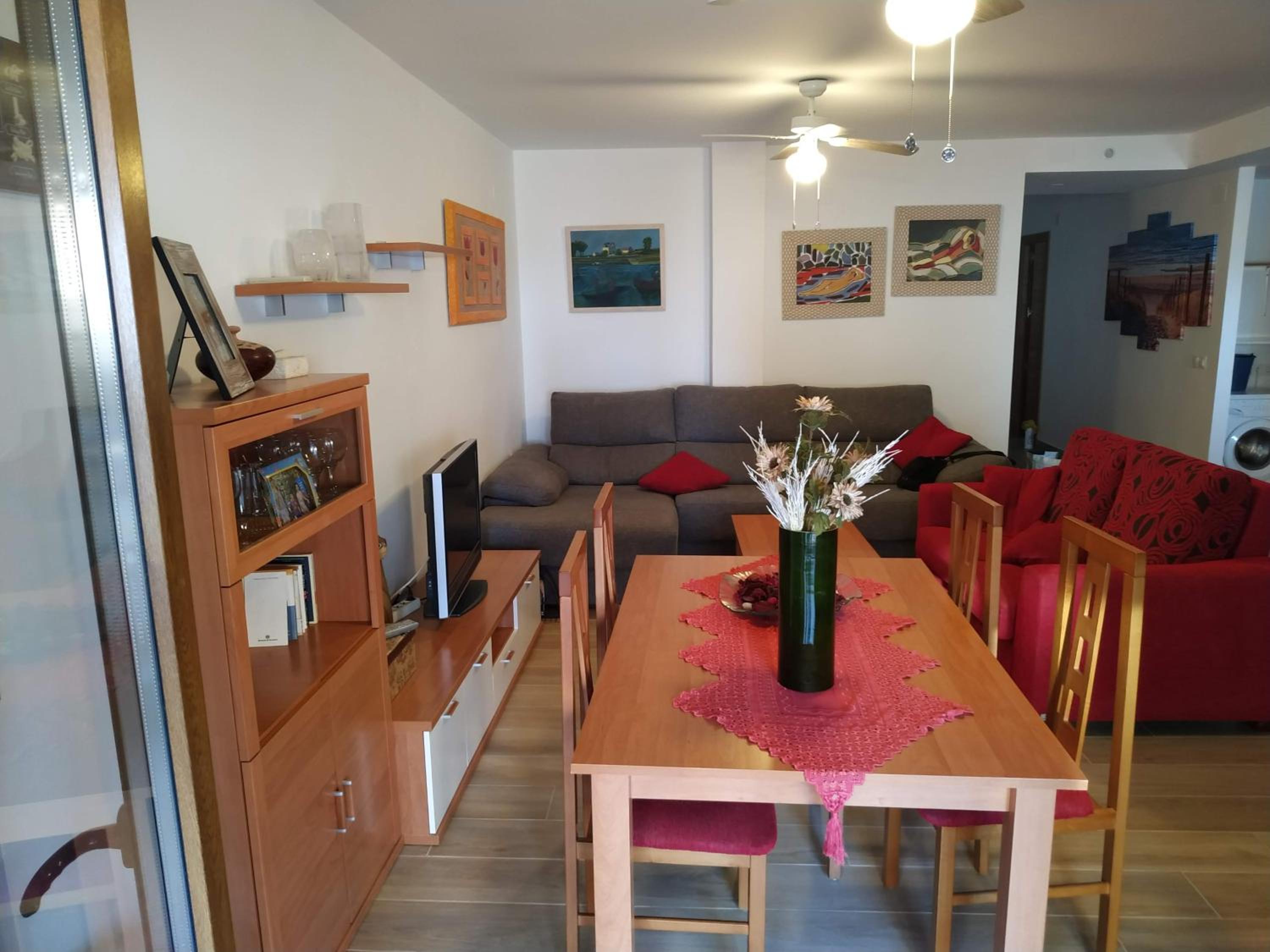 Apartamento con Terraza