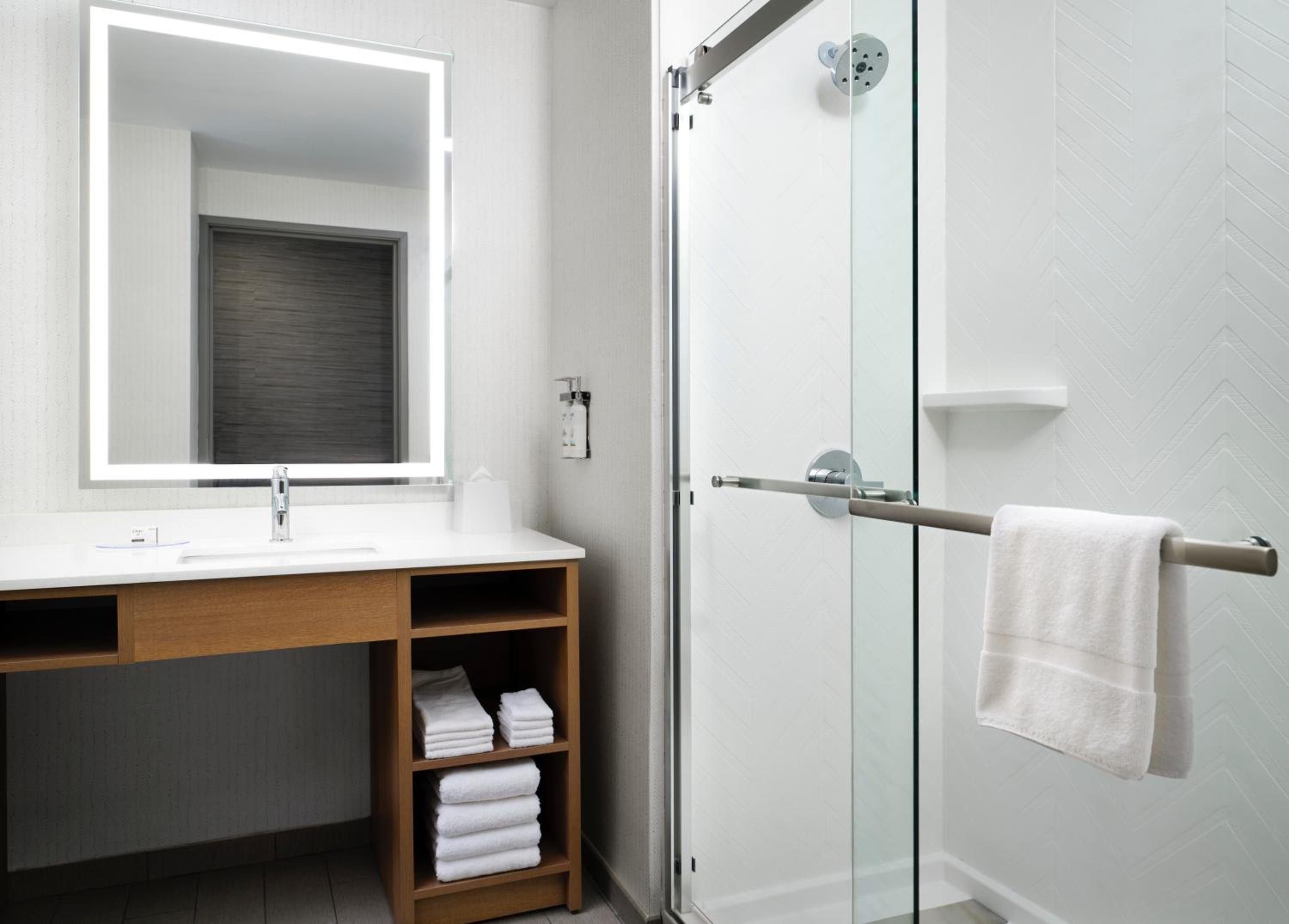 Premium King Room with Walk-In Shower