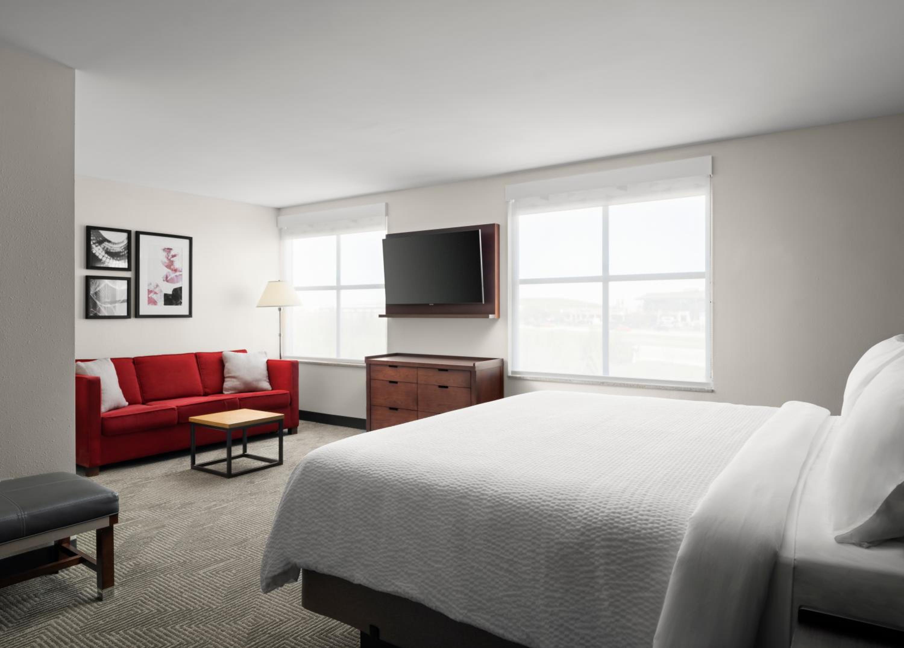 One-Bedroom King Suite with Sofa Bed