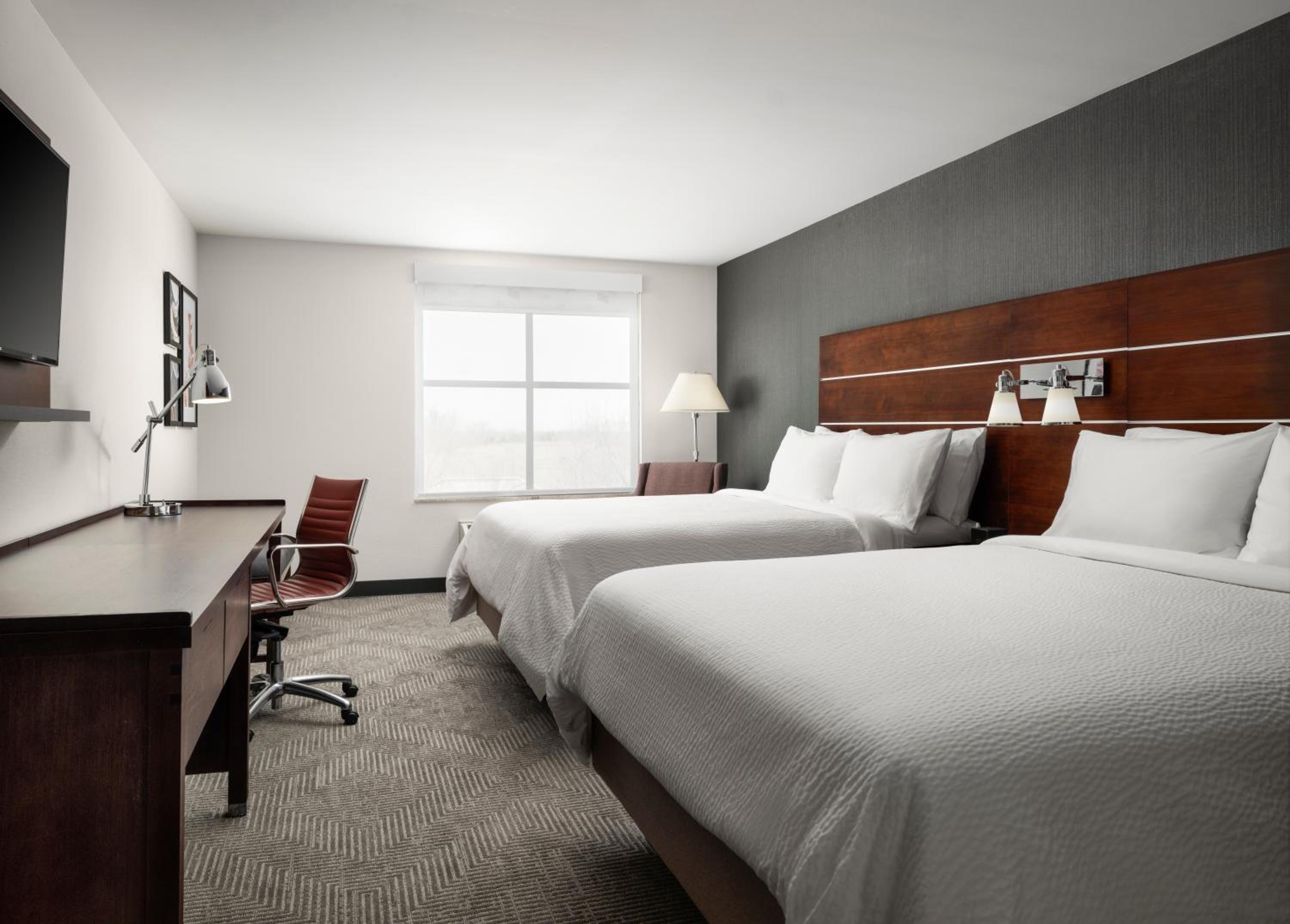 Standard Queen Room with Two Queen Beds - Mobility Accessible