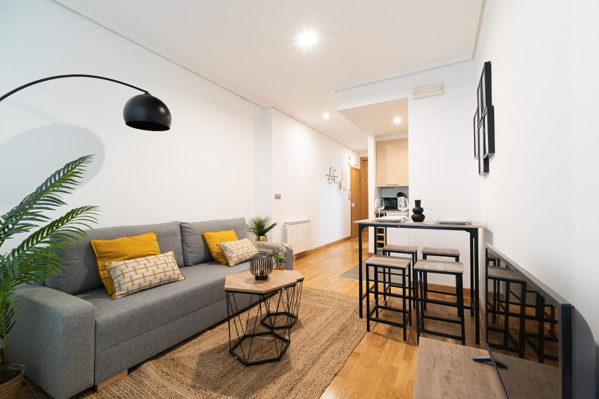 Apartamento de una habitación
