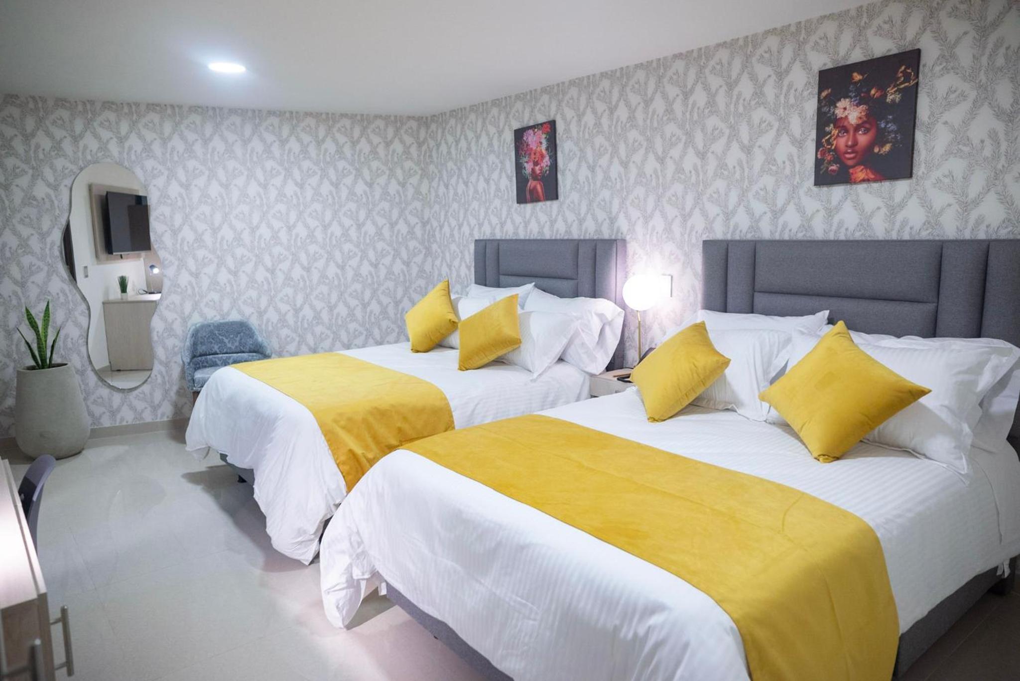 Double Room with Two Double Beds
