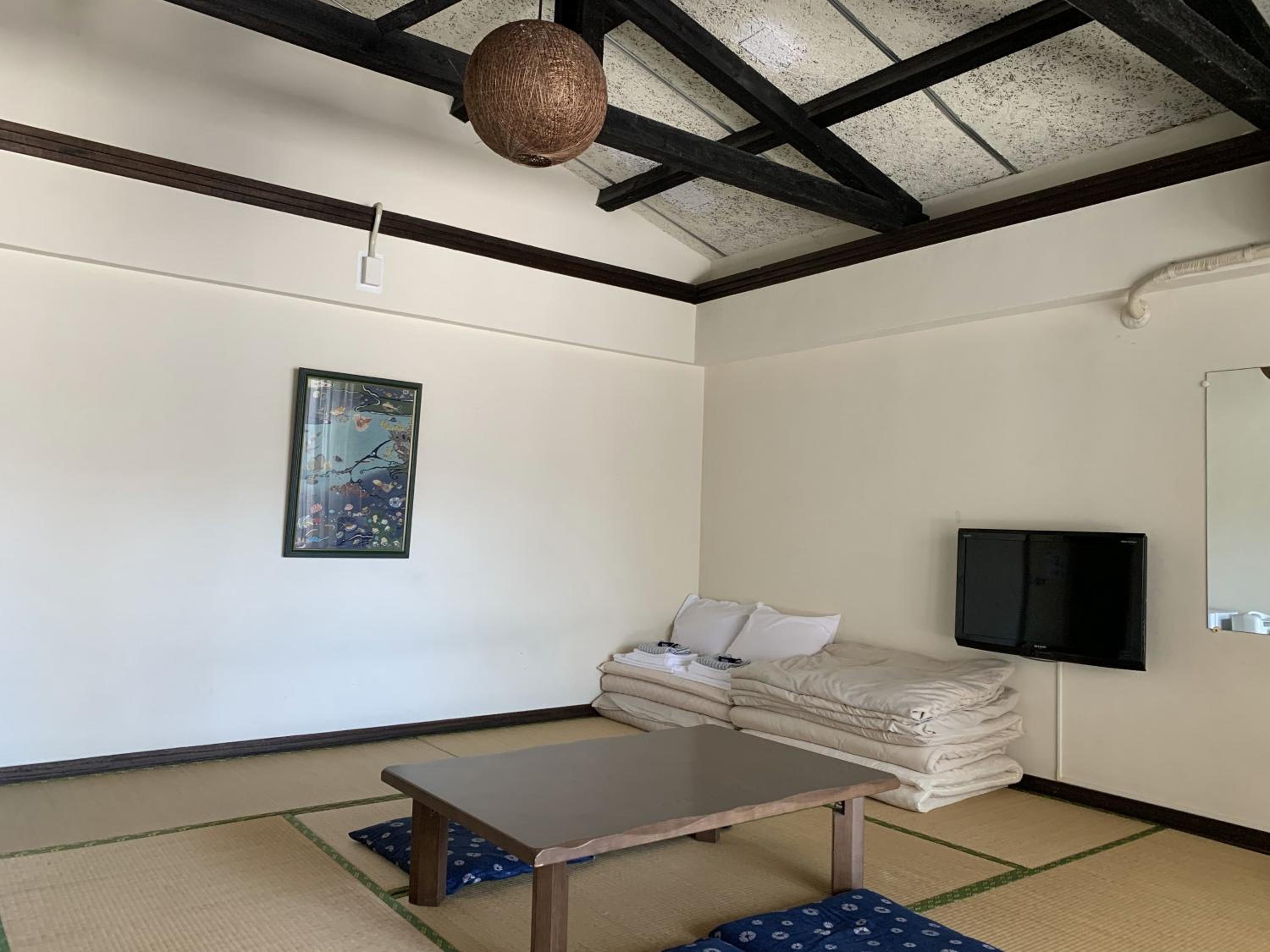 Japanese-Style Quadruple Room photo 2