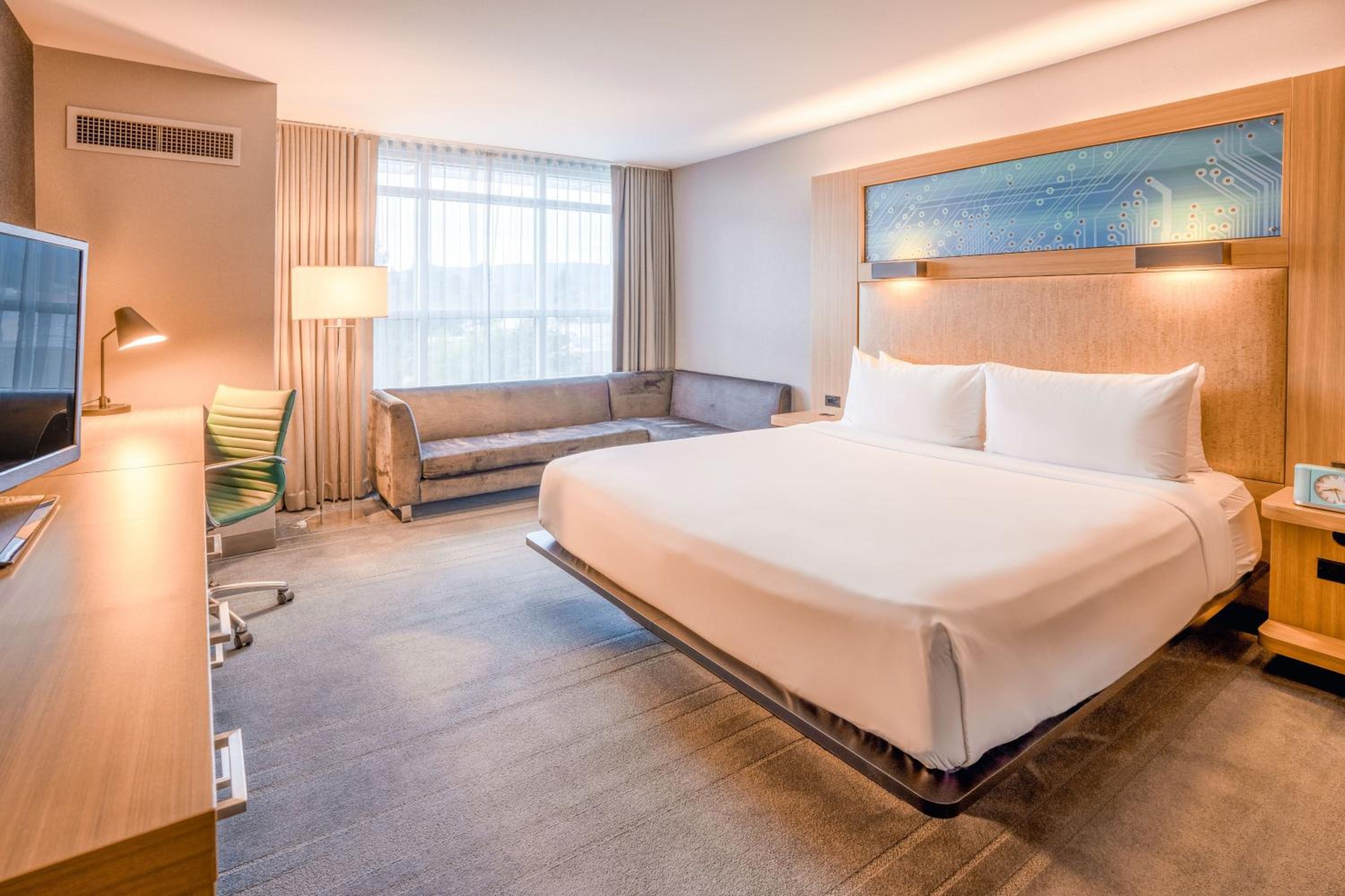 Breezy, Suite, 1 King, Corner room