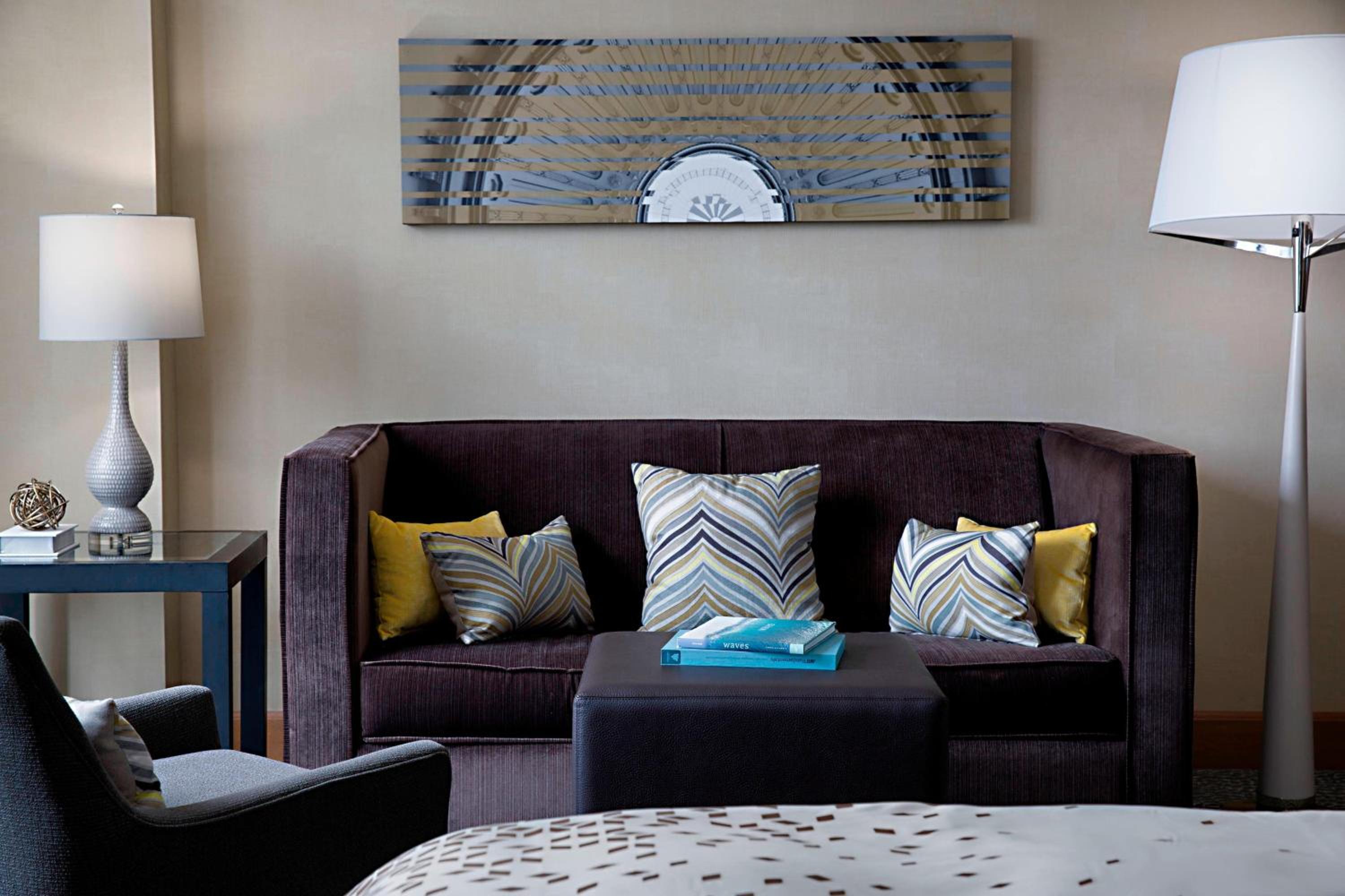 Suite with Two Queen Beds and Sofa Bed
