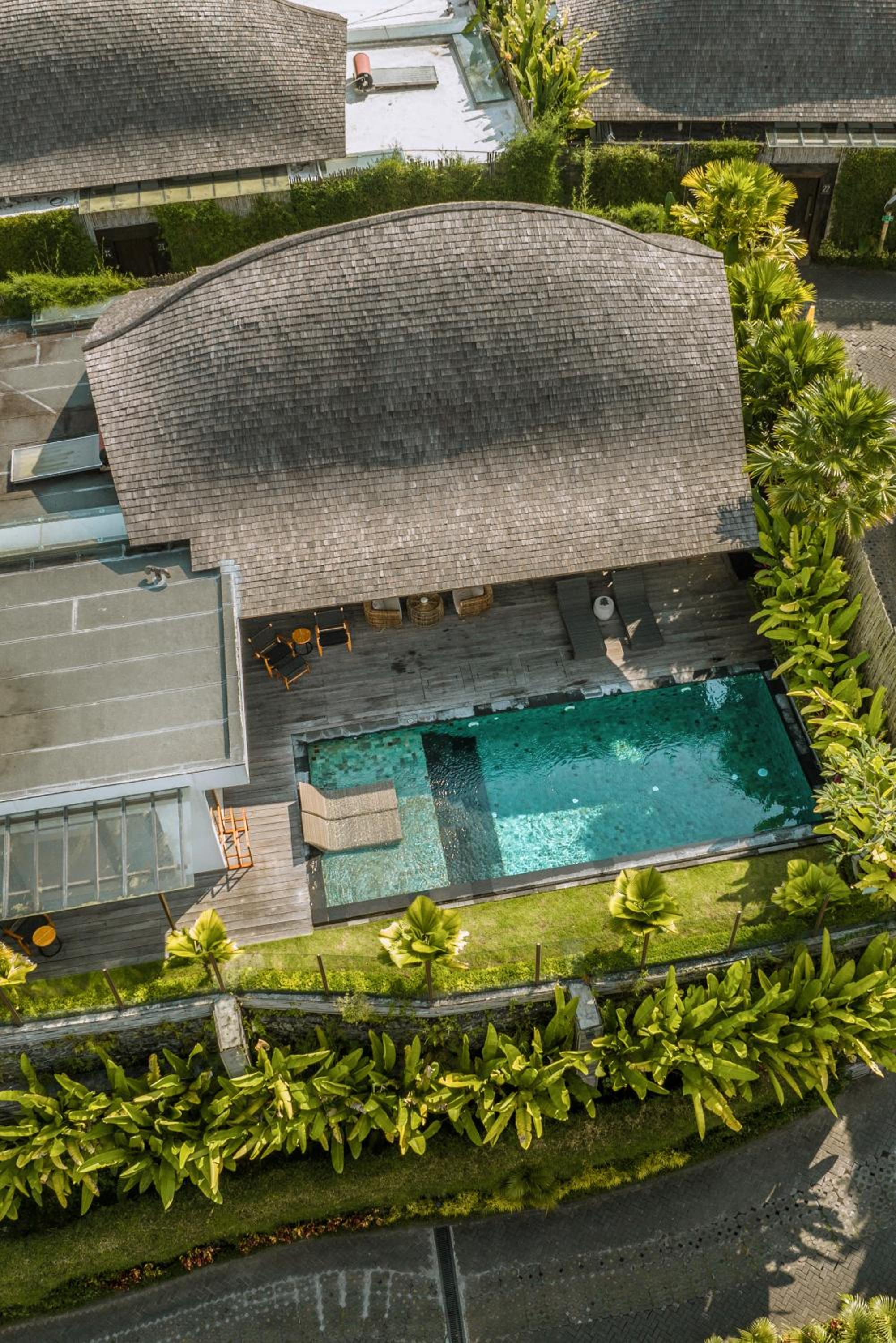 Two-Bedroom Luxury Pool Villa Jungle View - Photo 7