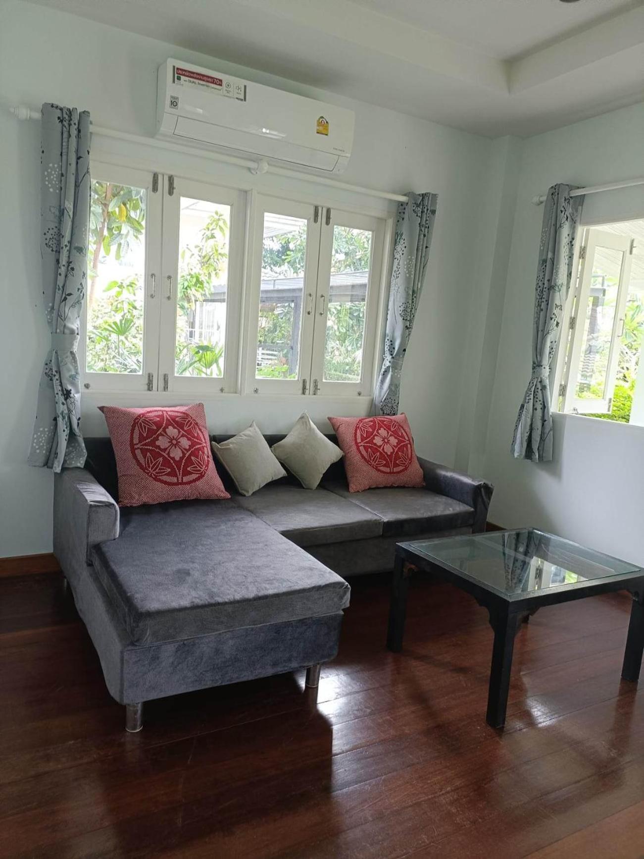 Two-Bedroom Villa with Garden View