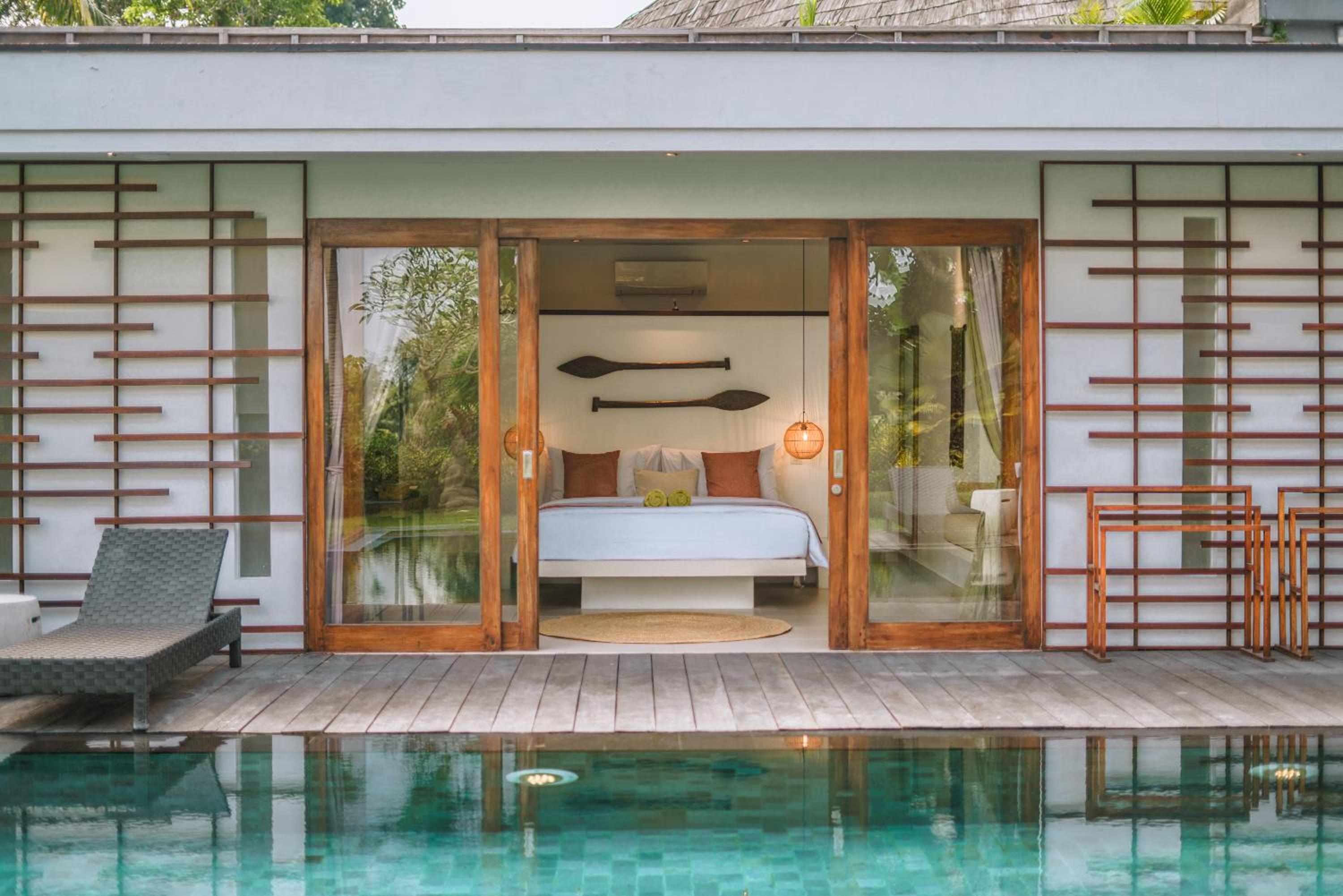 Four-Bedroom Luxury Pool Villa Paddy View - Photo 1