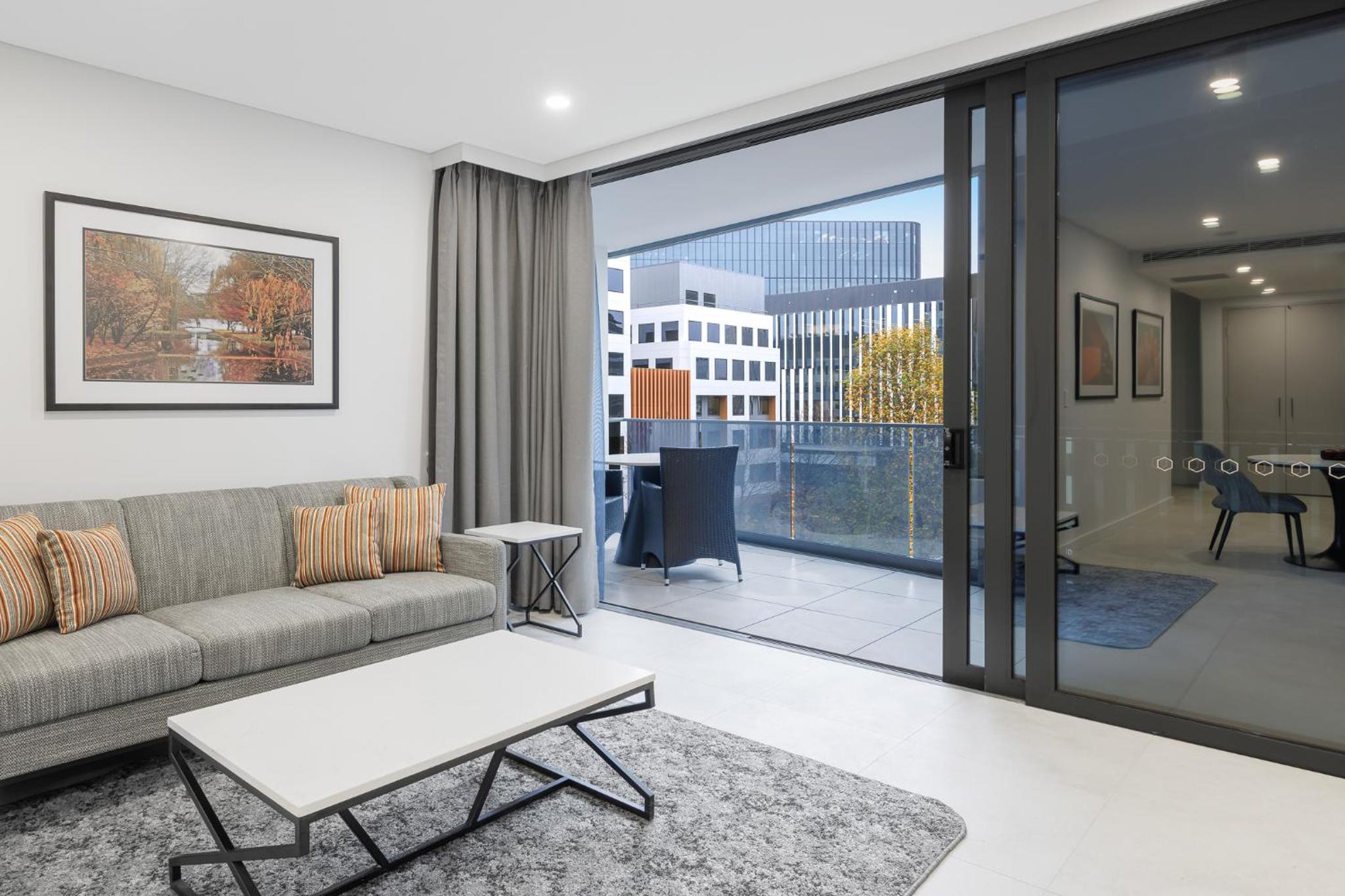 One bedroom Luxury Suite