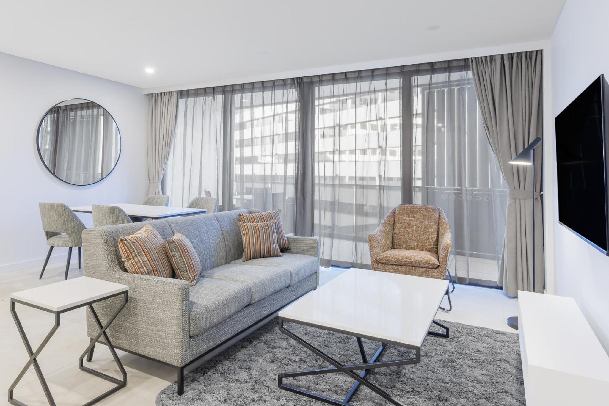Three Bedroom Luxury Suite