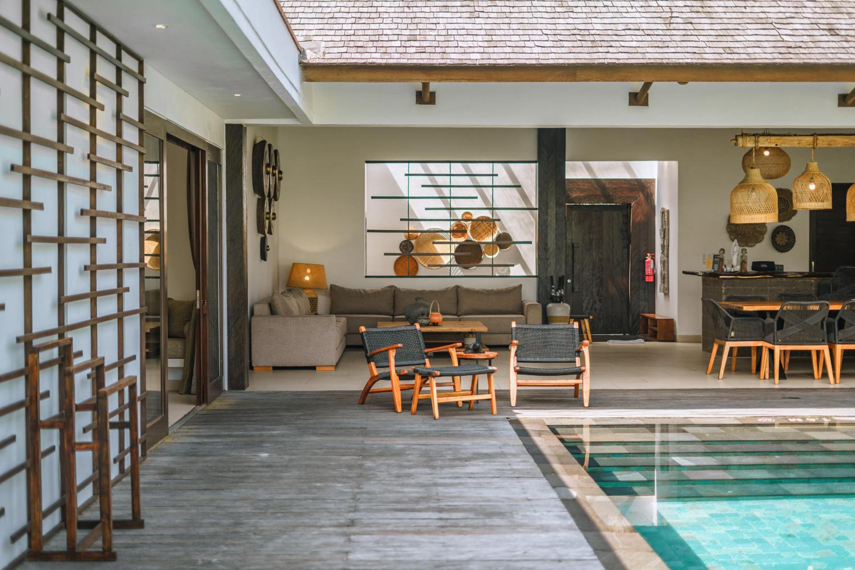 Five-Bedroom Royal Pool Villa Paddy View - Photo 13