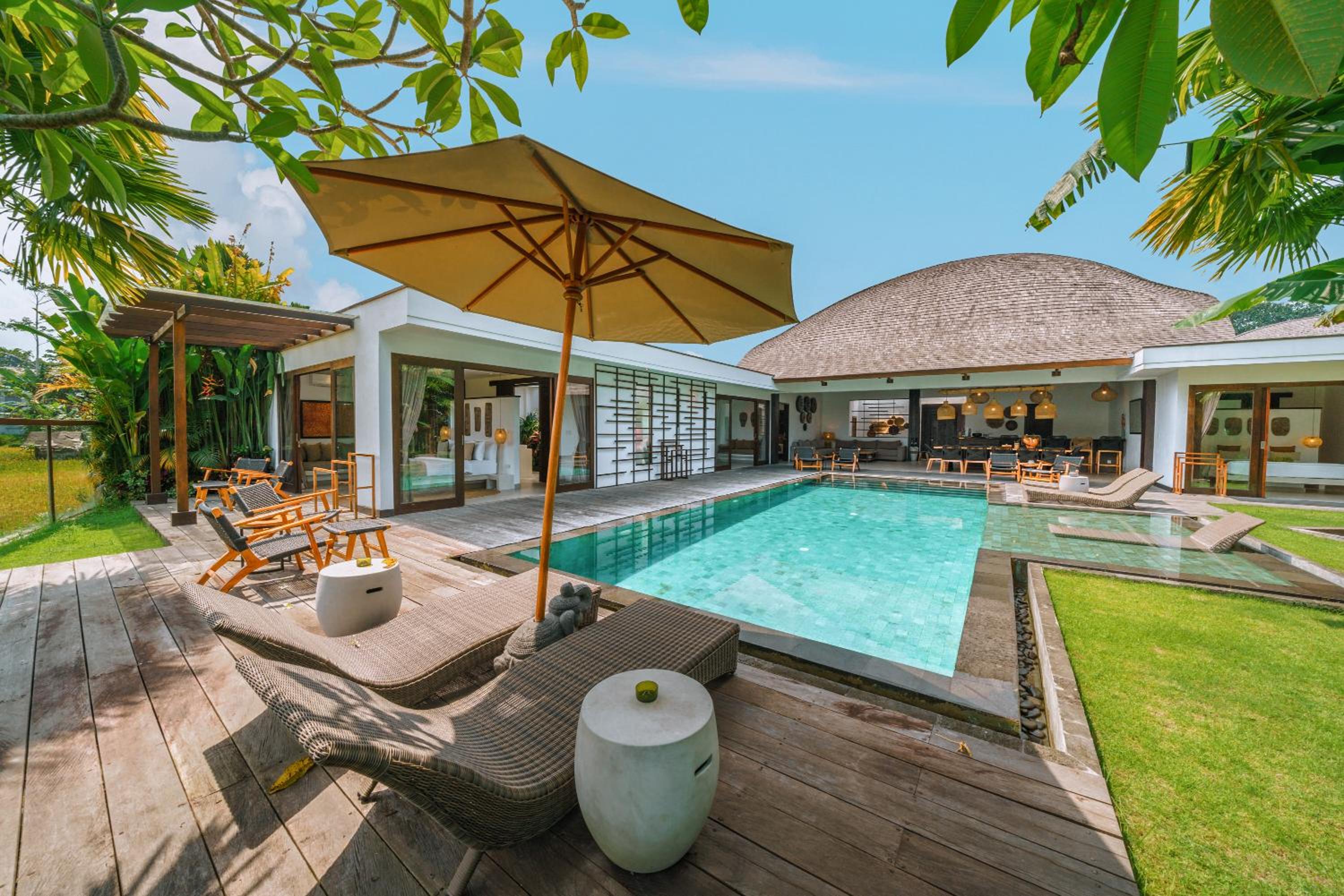 Five-Bedroom Royal Pool Villa Paddy View - Photo 21