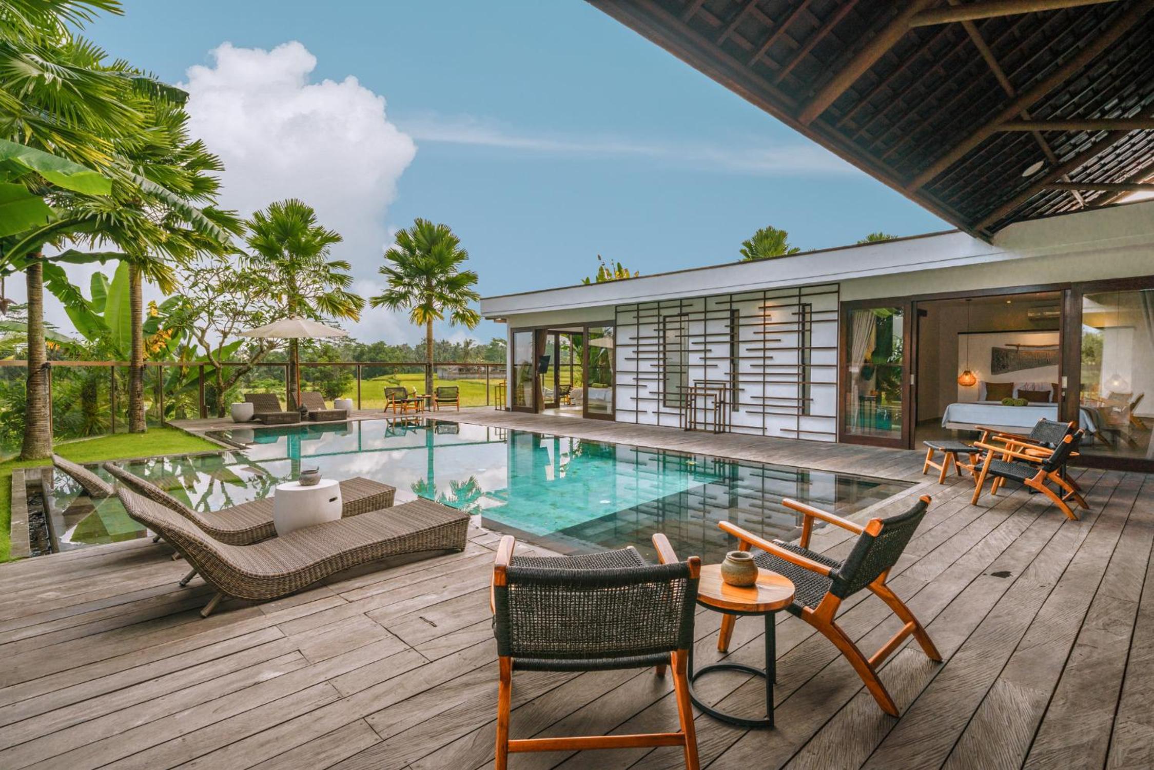 Five-Bedroom Royal Pool Villa Paddy View - Photo 15