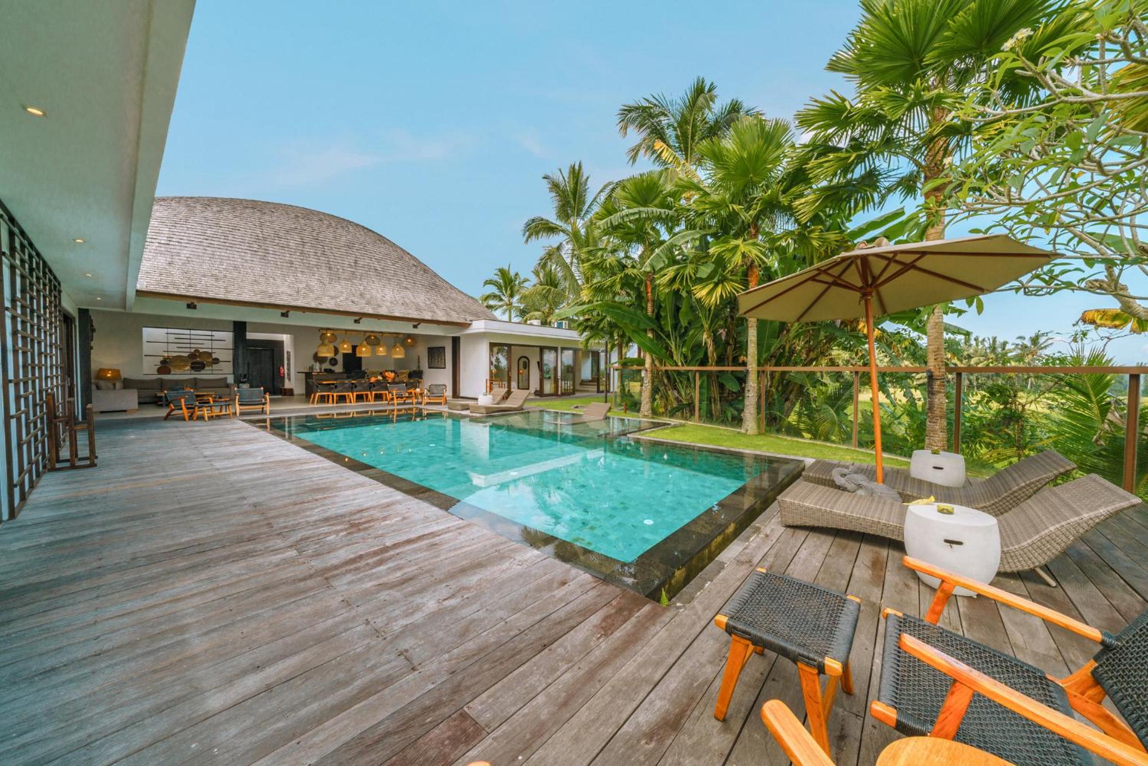 Five-Bedroom Royal Pool Villa Paddy View - Photo 19