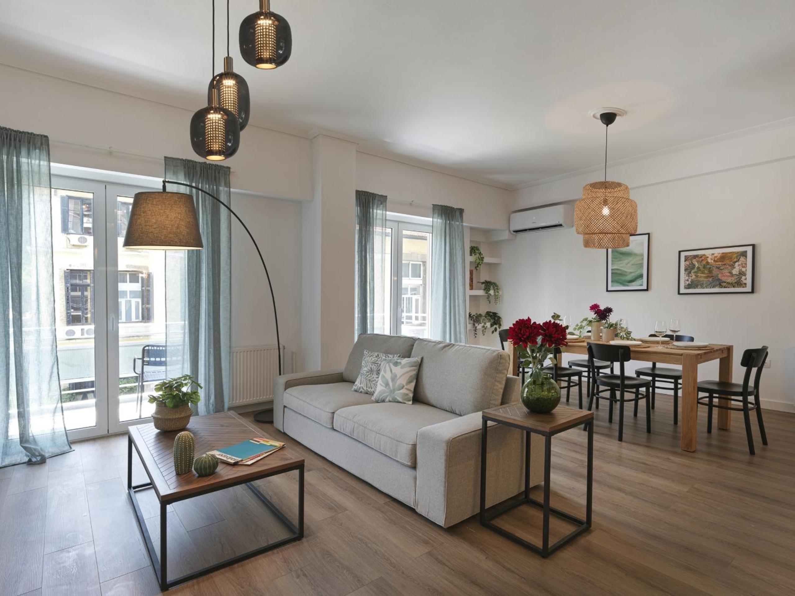 Apartment with Balcony