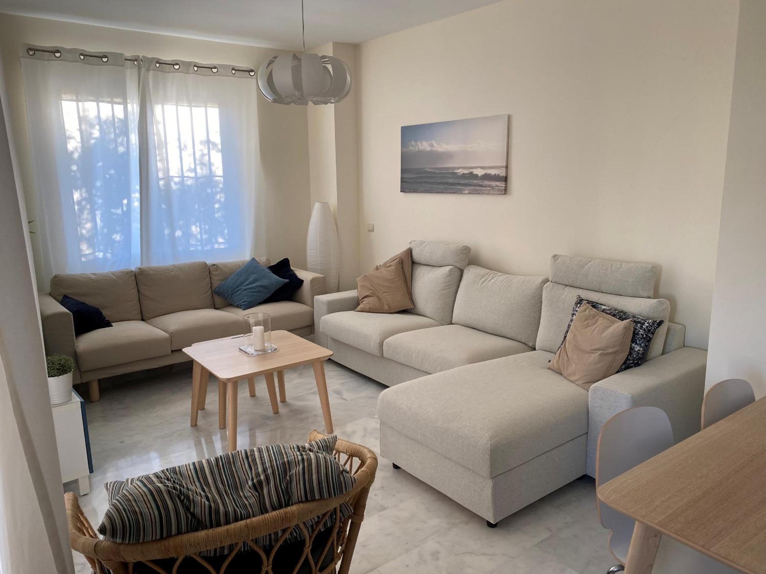 Apartamento de dos habitaciones
