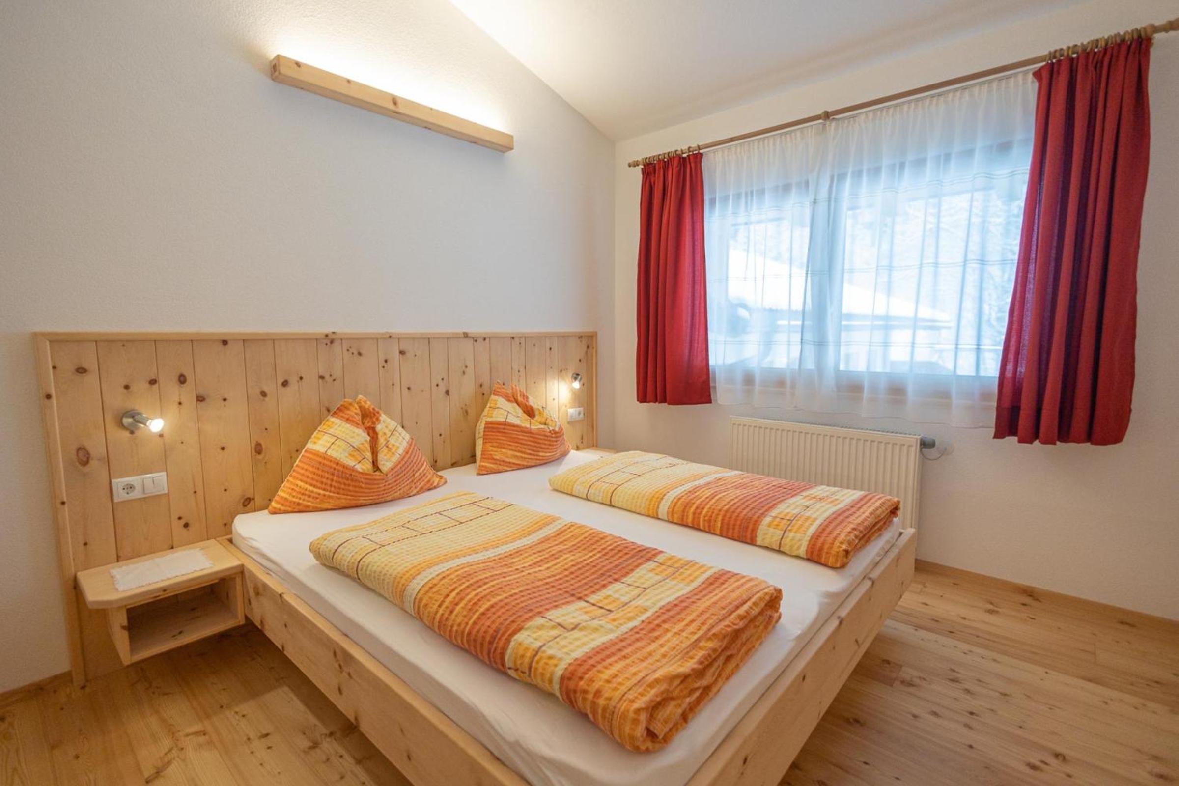 Two-Bedroom Apartment with Mountain View