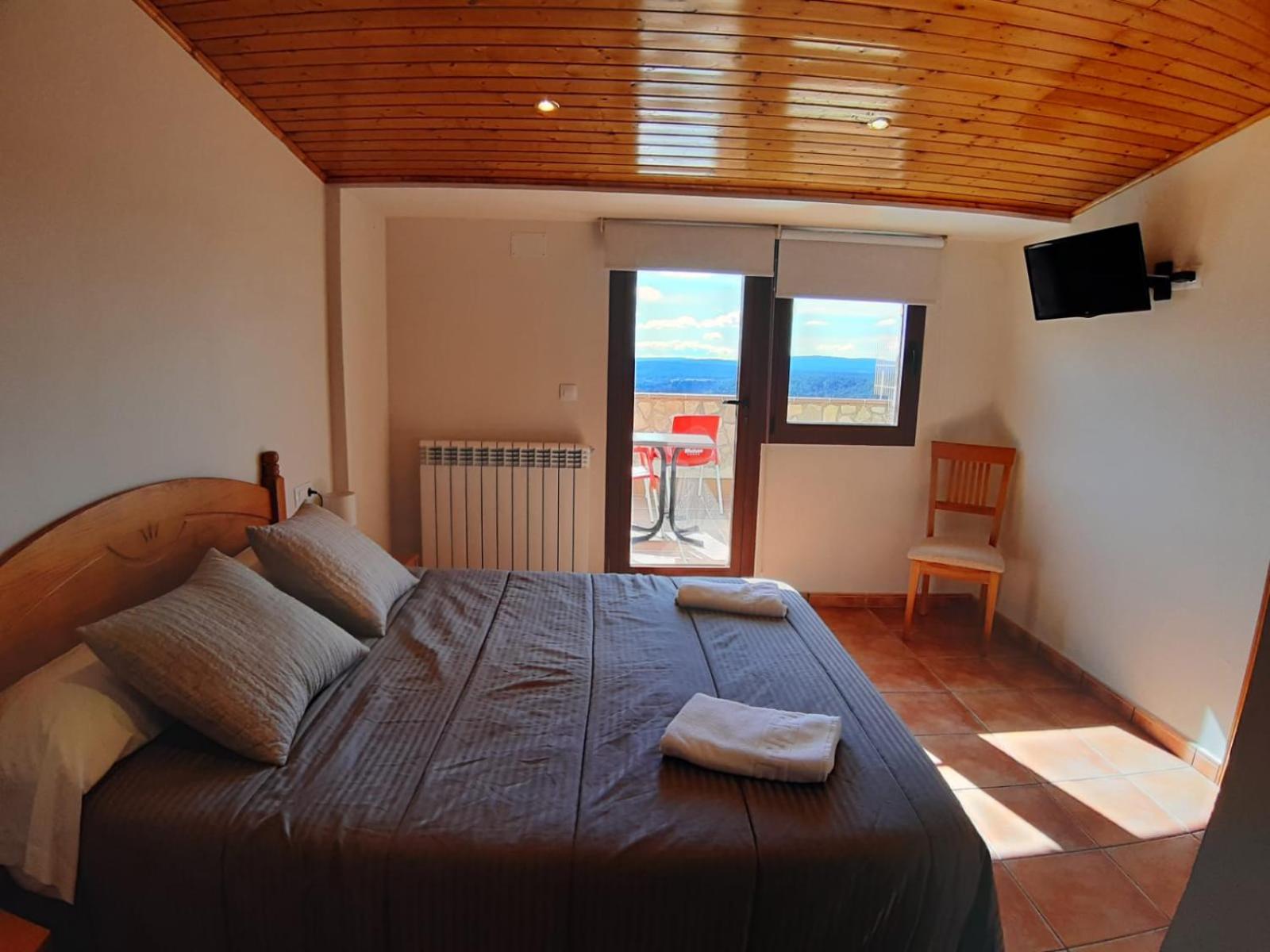 Habitación Doble con Terraza