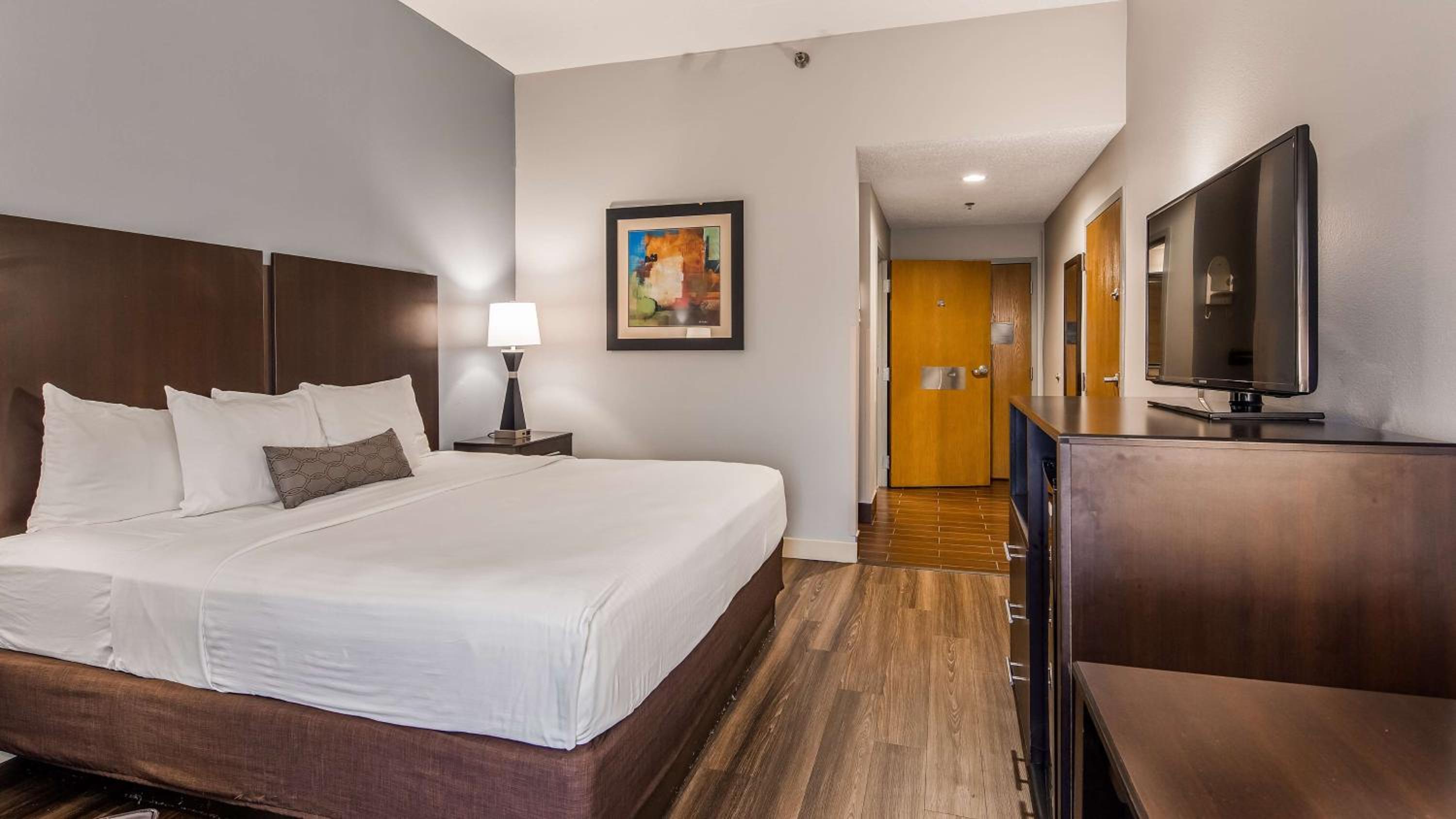 King Room - Non-Smoking - Photo 4