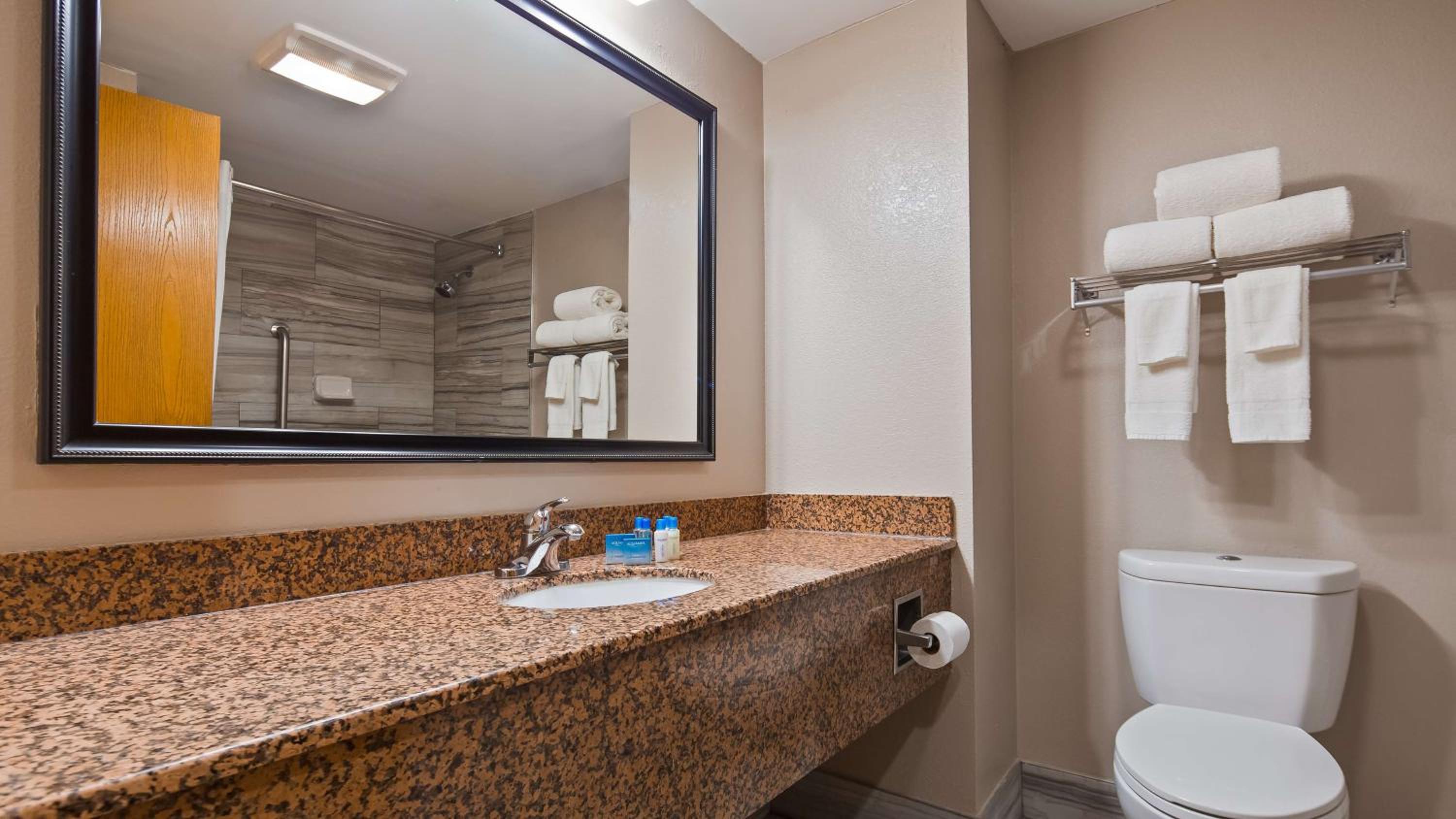 King Room with Roll-In Shower - Mobility Access - Photo 2