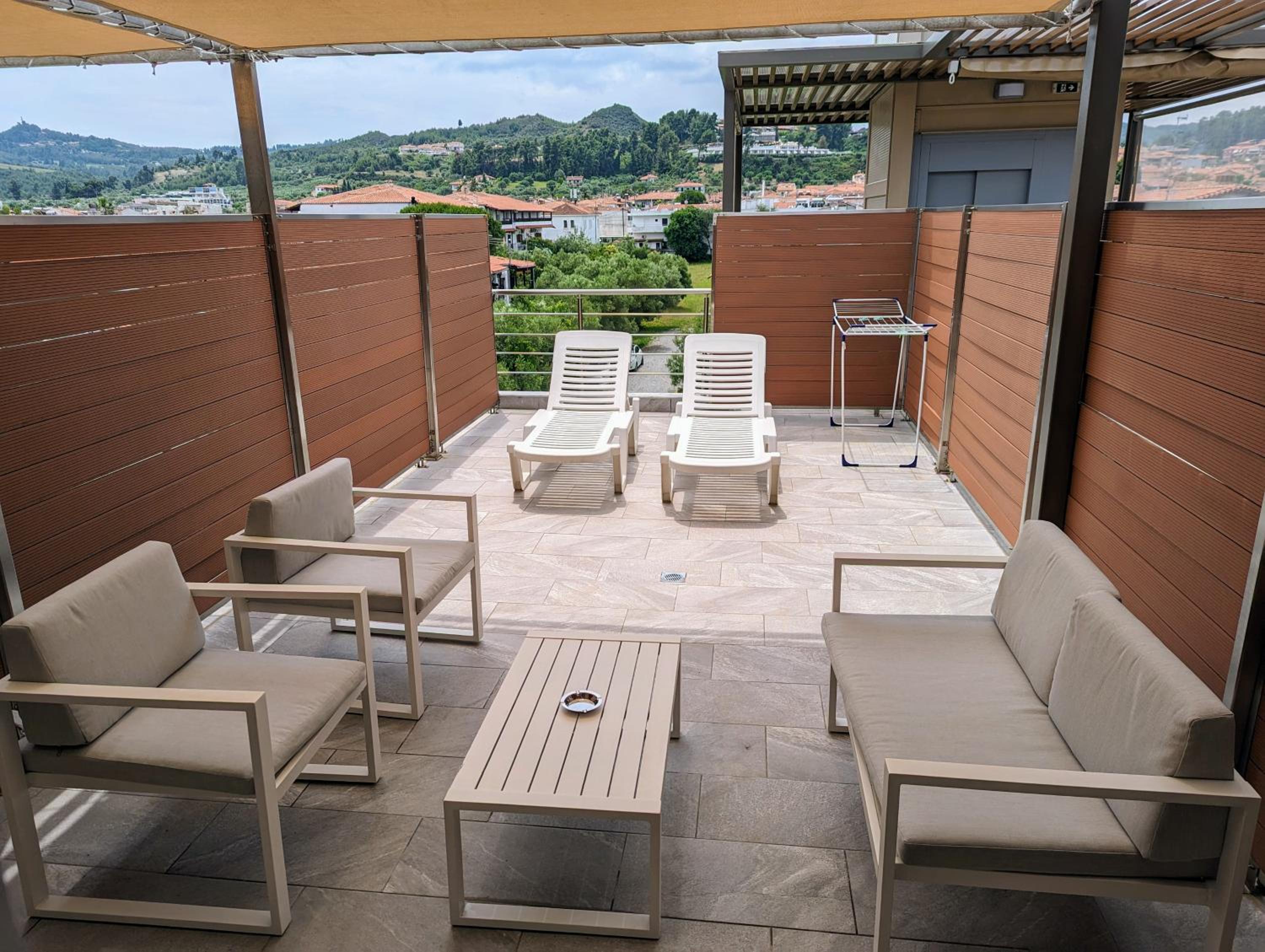Double Room with Terrace