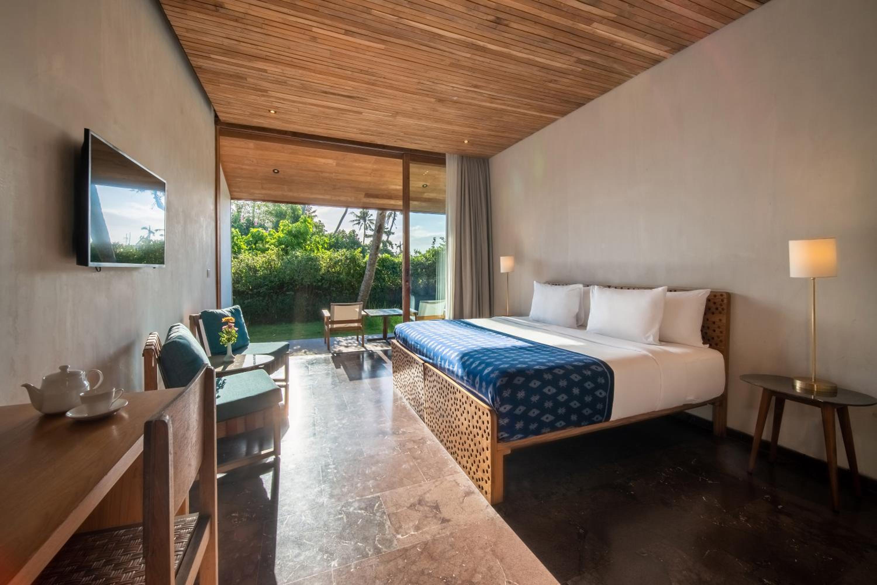 Deluxe Double or Twin Room with Garden View - Photo 8