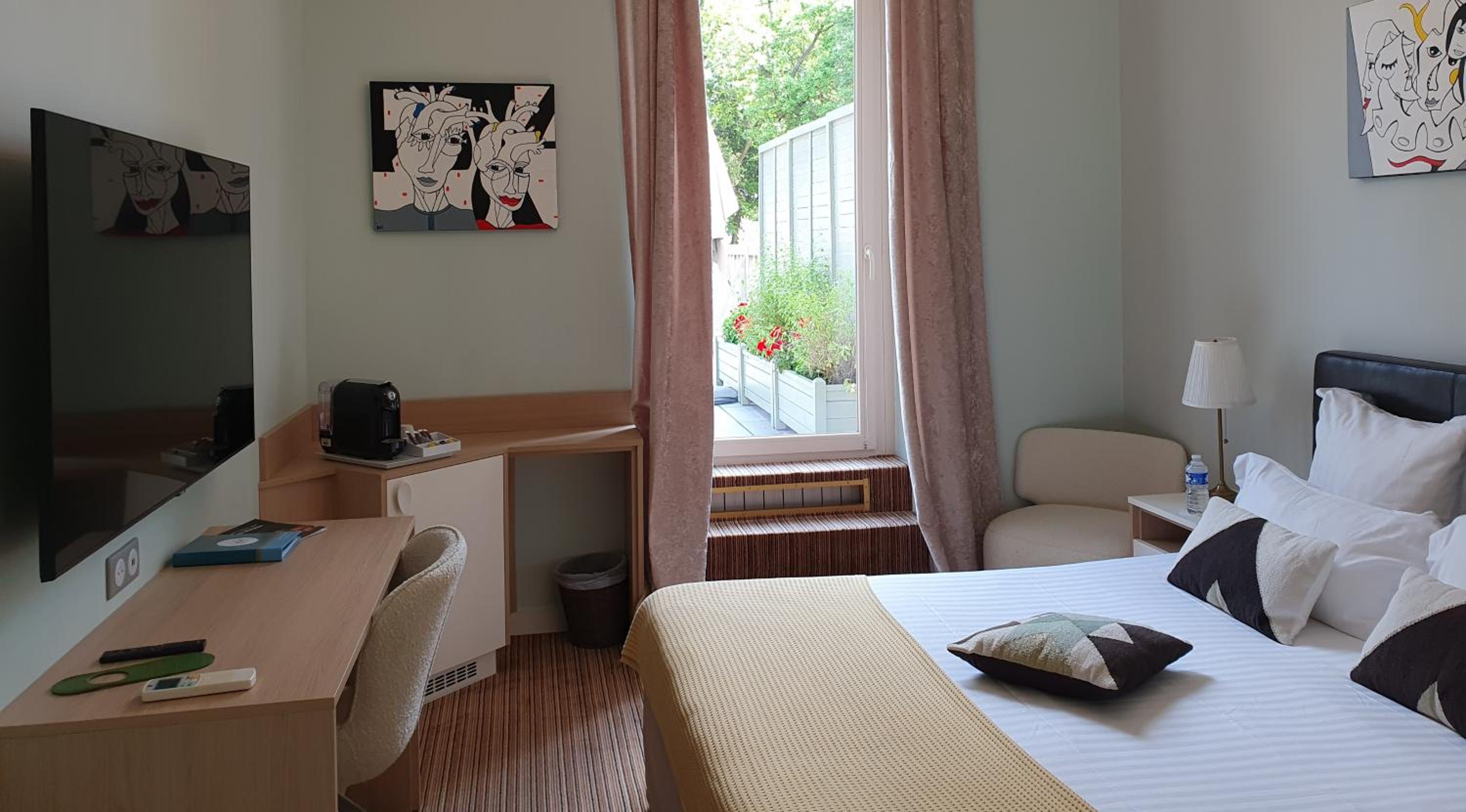 Double Room with Terrace