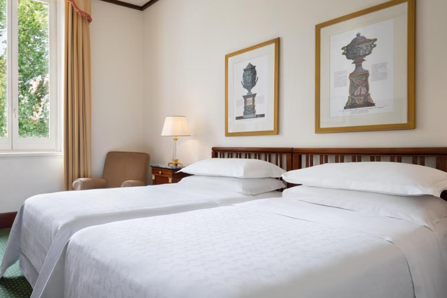 Grand Deluxe Twin Room With Garden View
