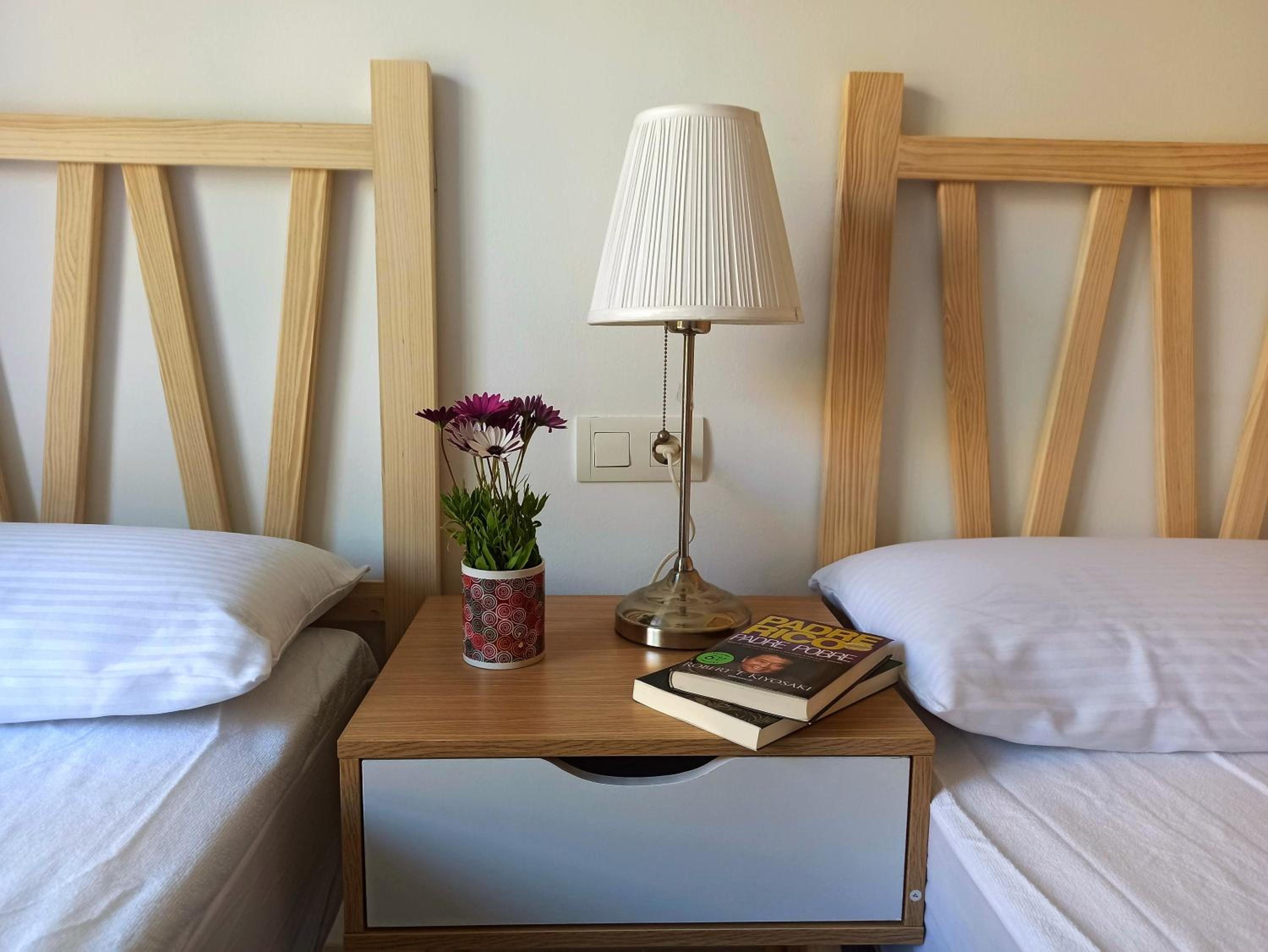 Apartamento de dos habitaciones