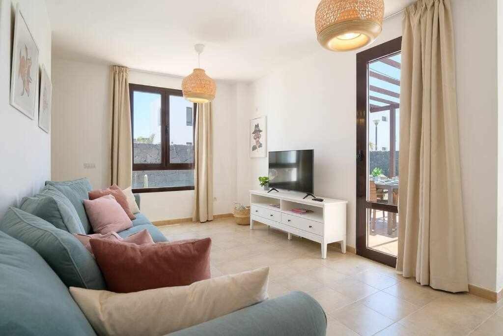 Casa de tres habitaciones