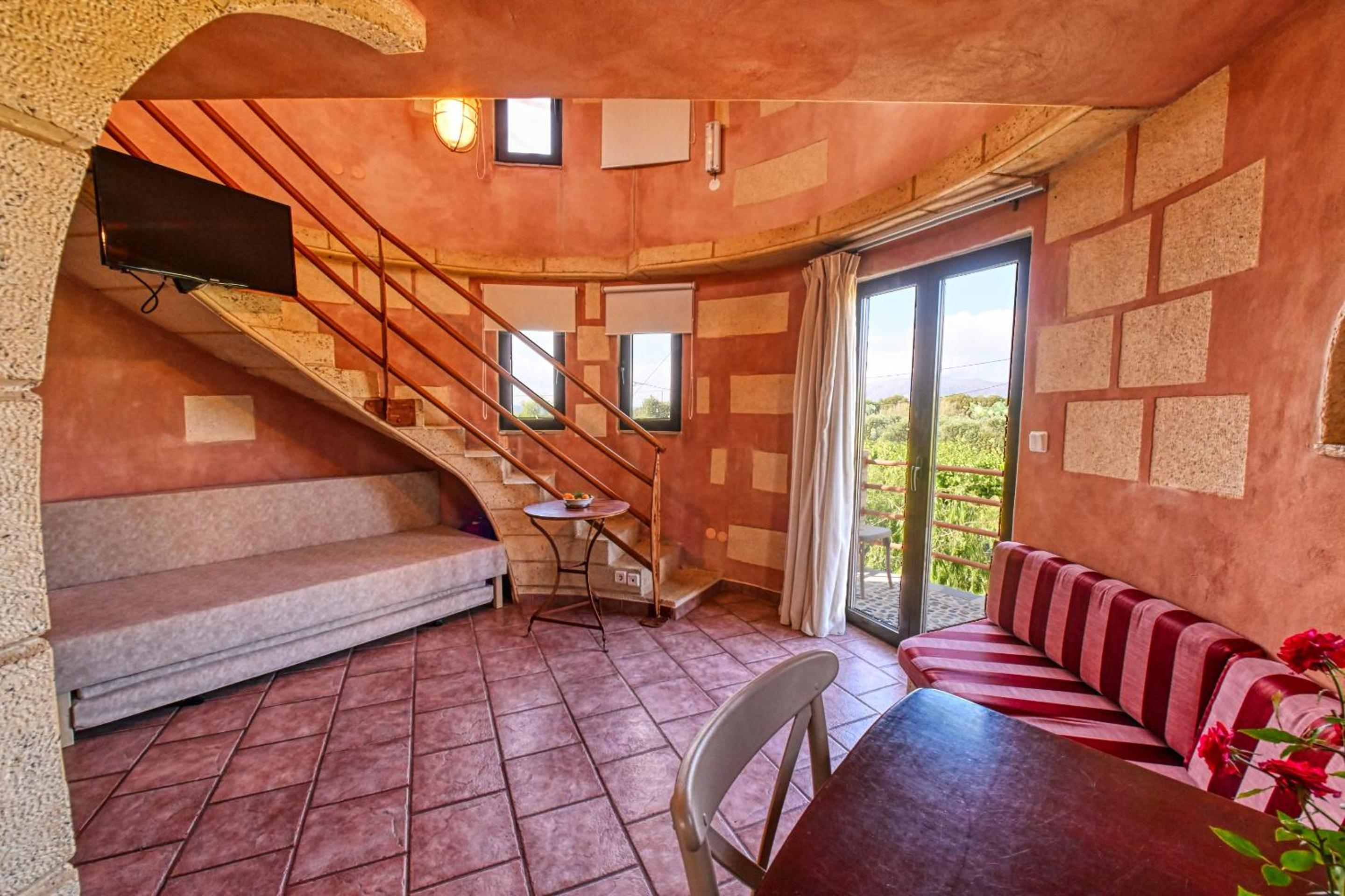 Ostria Maisonette with Private Pool