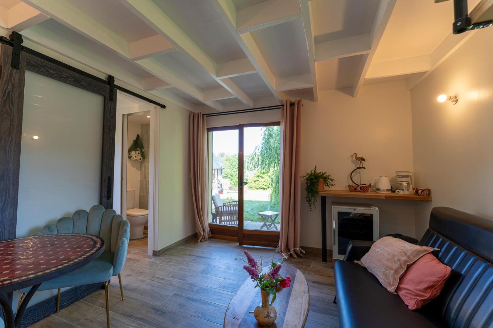 Cottage with Garden View