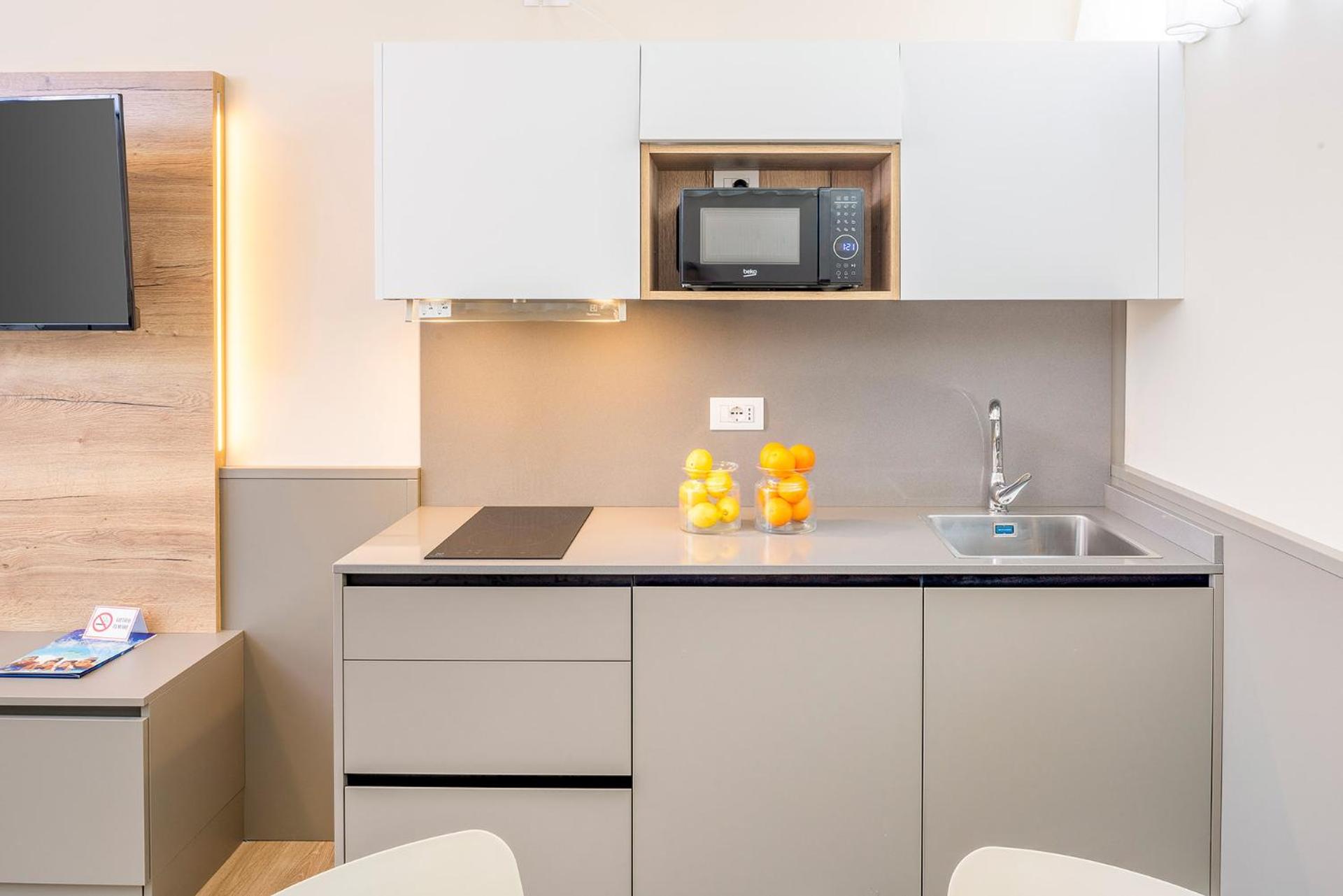 Comfort One-Bedroom Apartment (2-3 people) photo 2