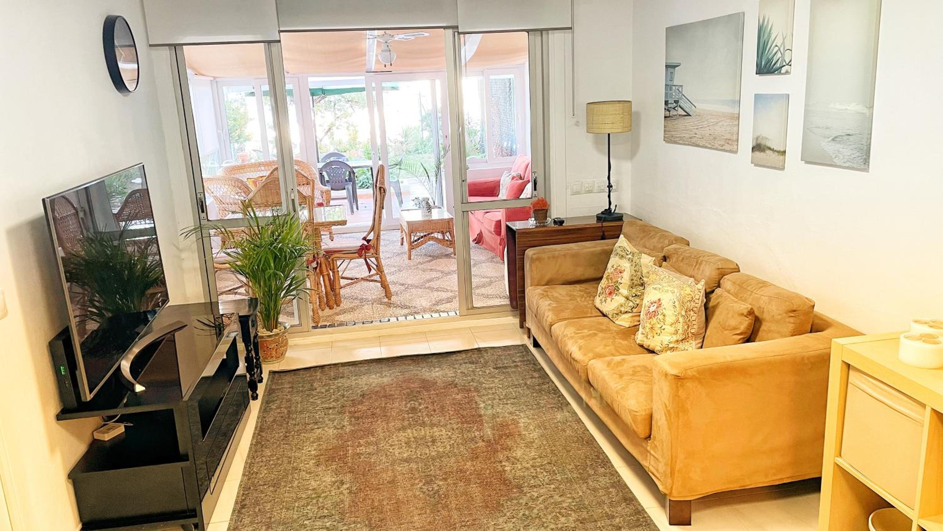 Apartamento con vista al mar