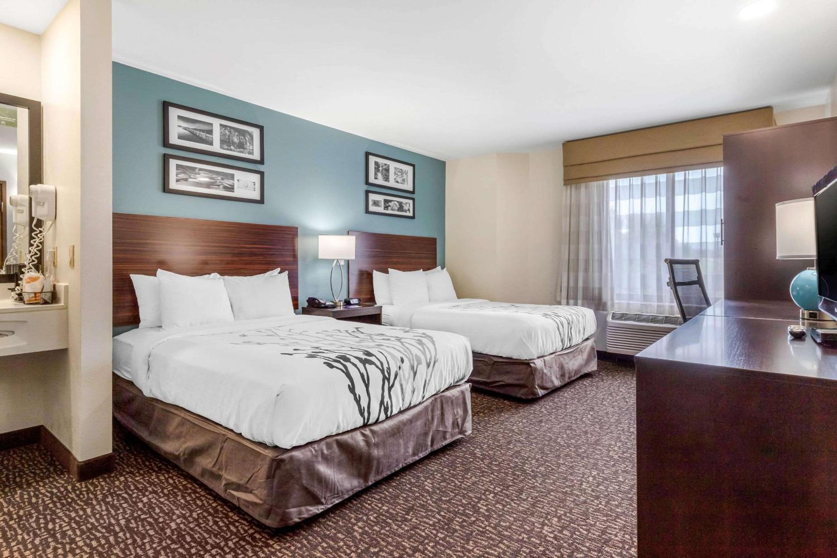 Double Room with Two Double Beds - Non-Smoking