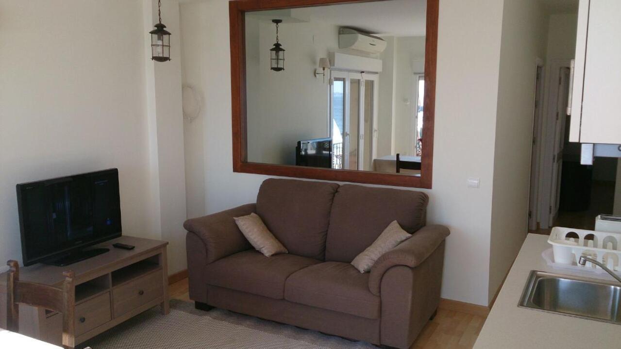 Apartamento con vista al mar