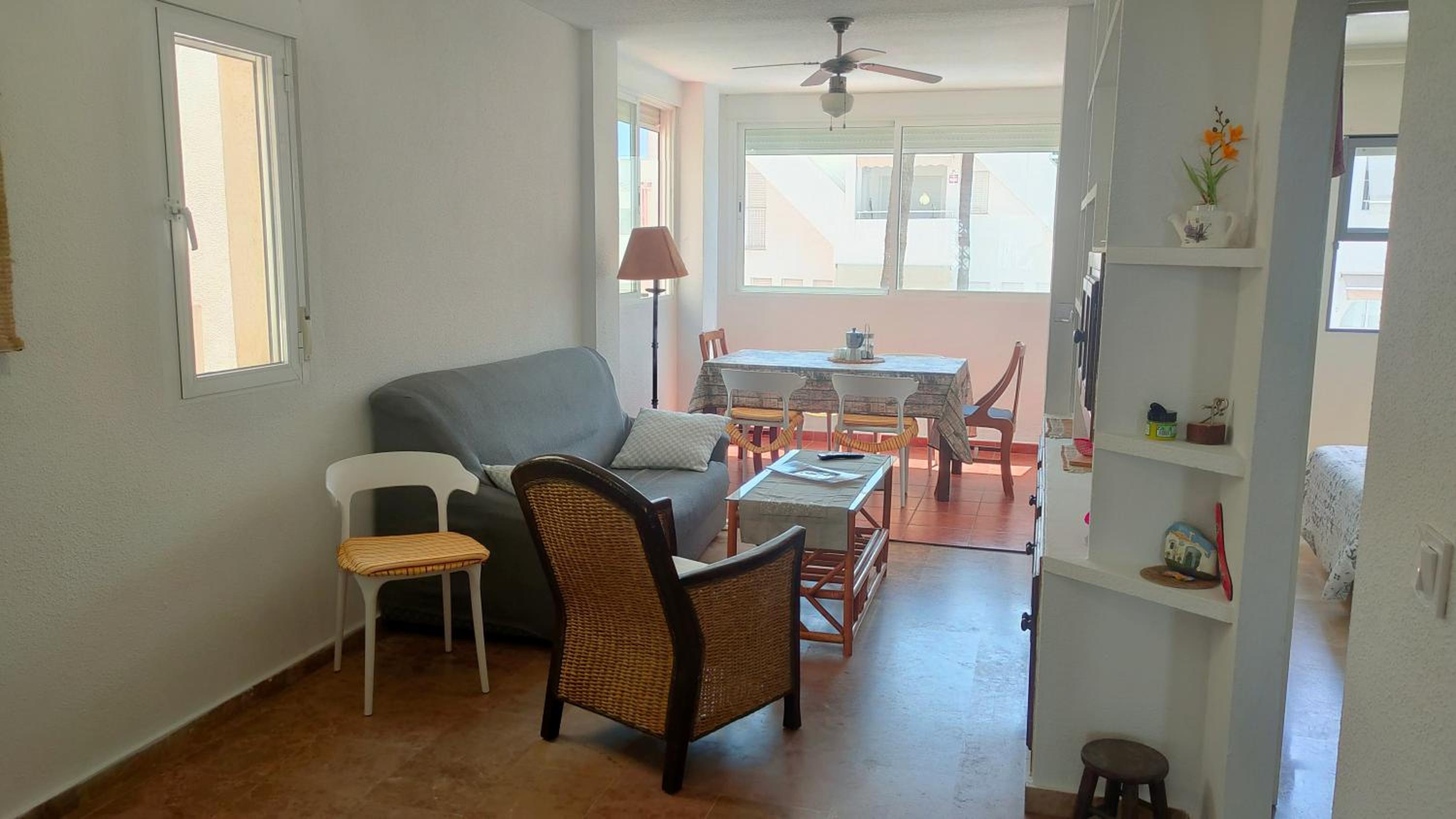 Apartamento de dos habitaciones