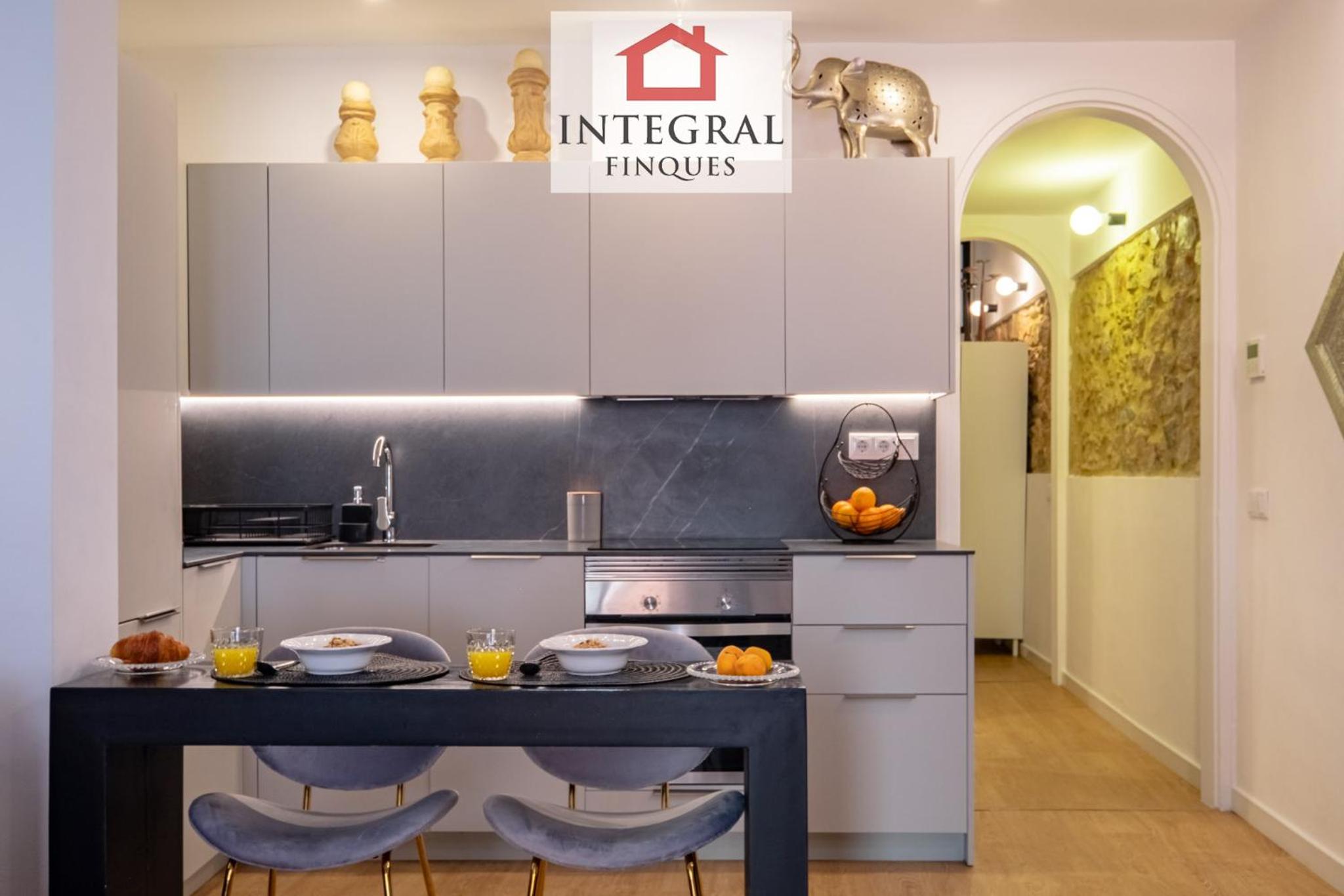 Apartamento de una habitación