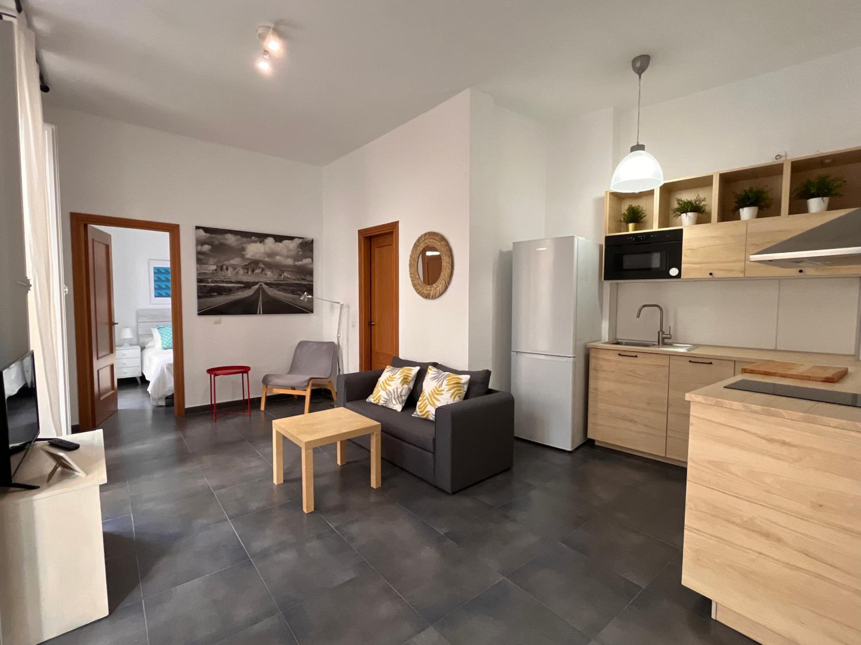 Apartamento de una habitación