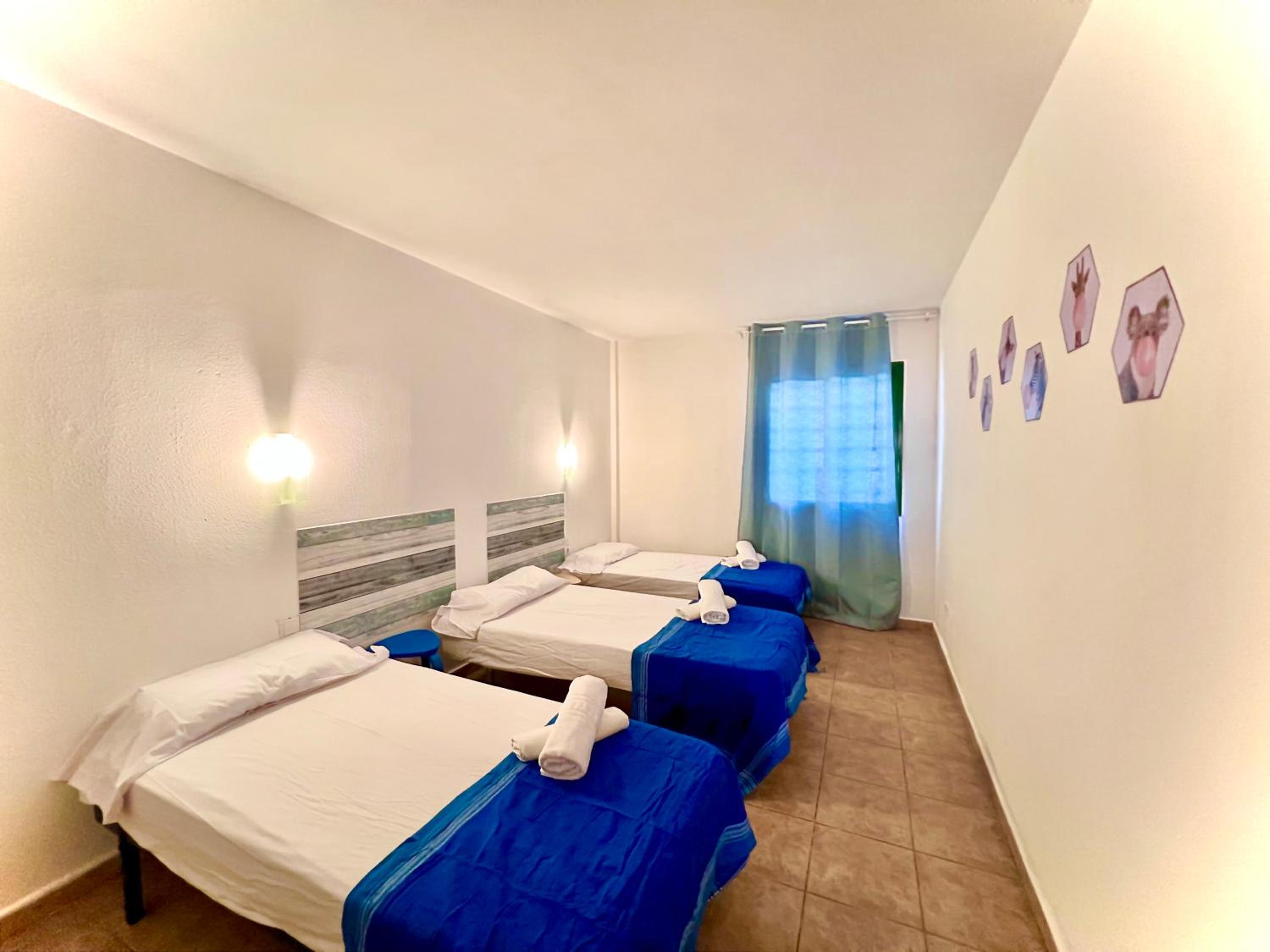 Apartamento de dos habitaciones