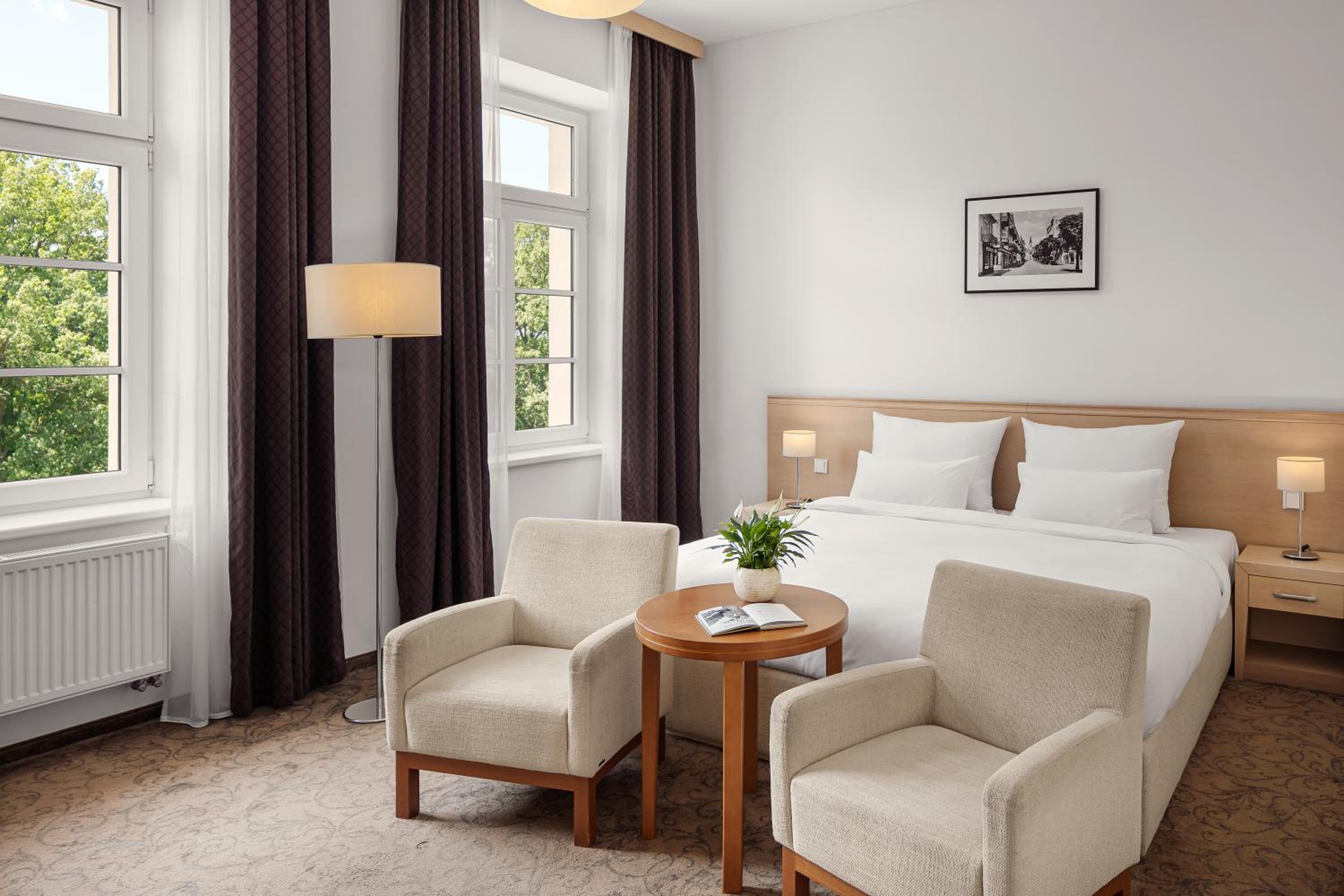 Double Room with Park View