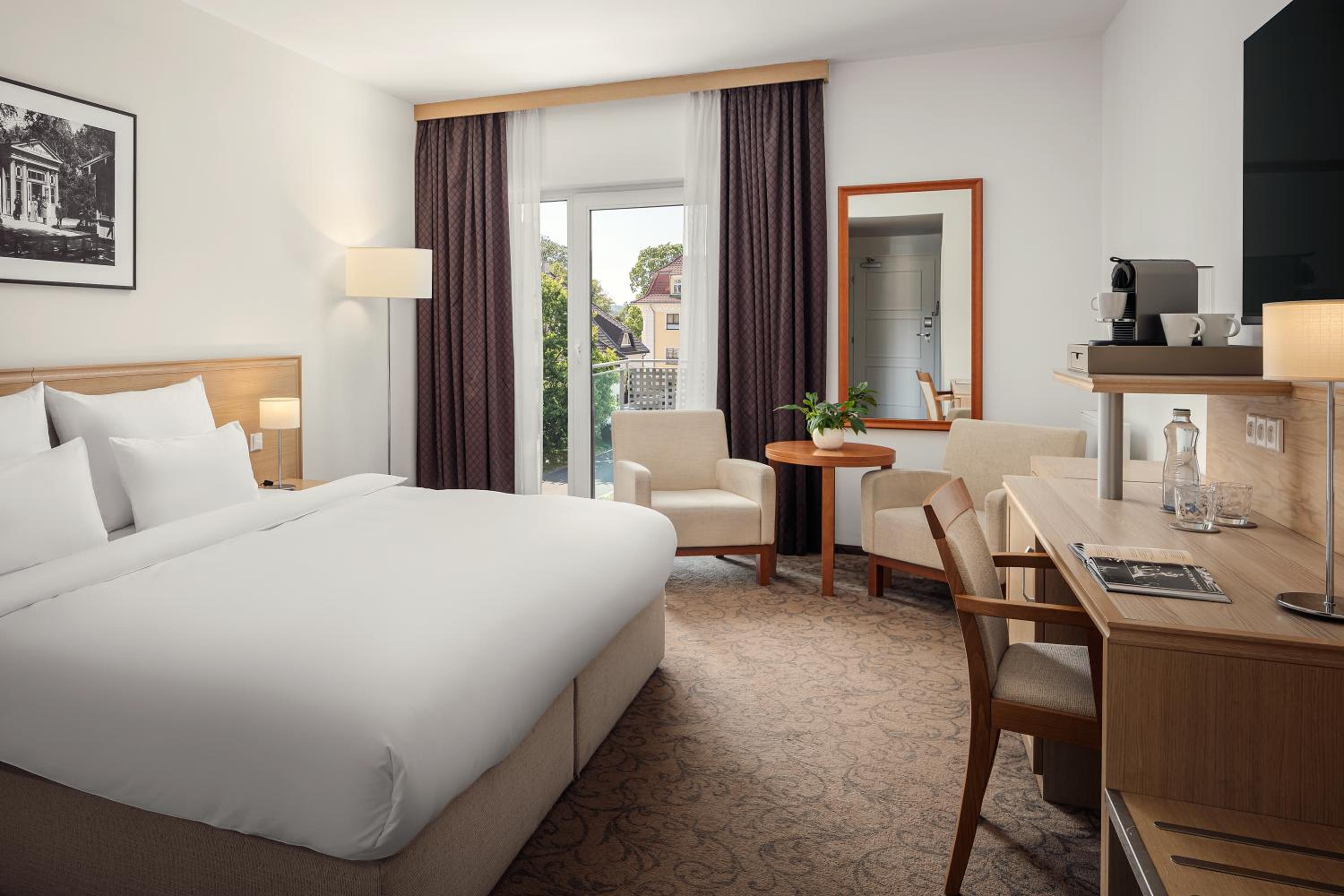 Double Room with Balcony - Annex