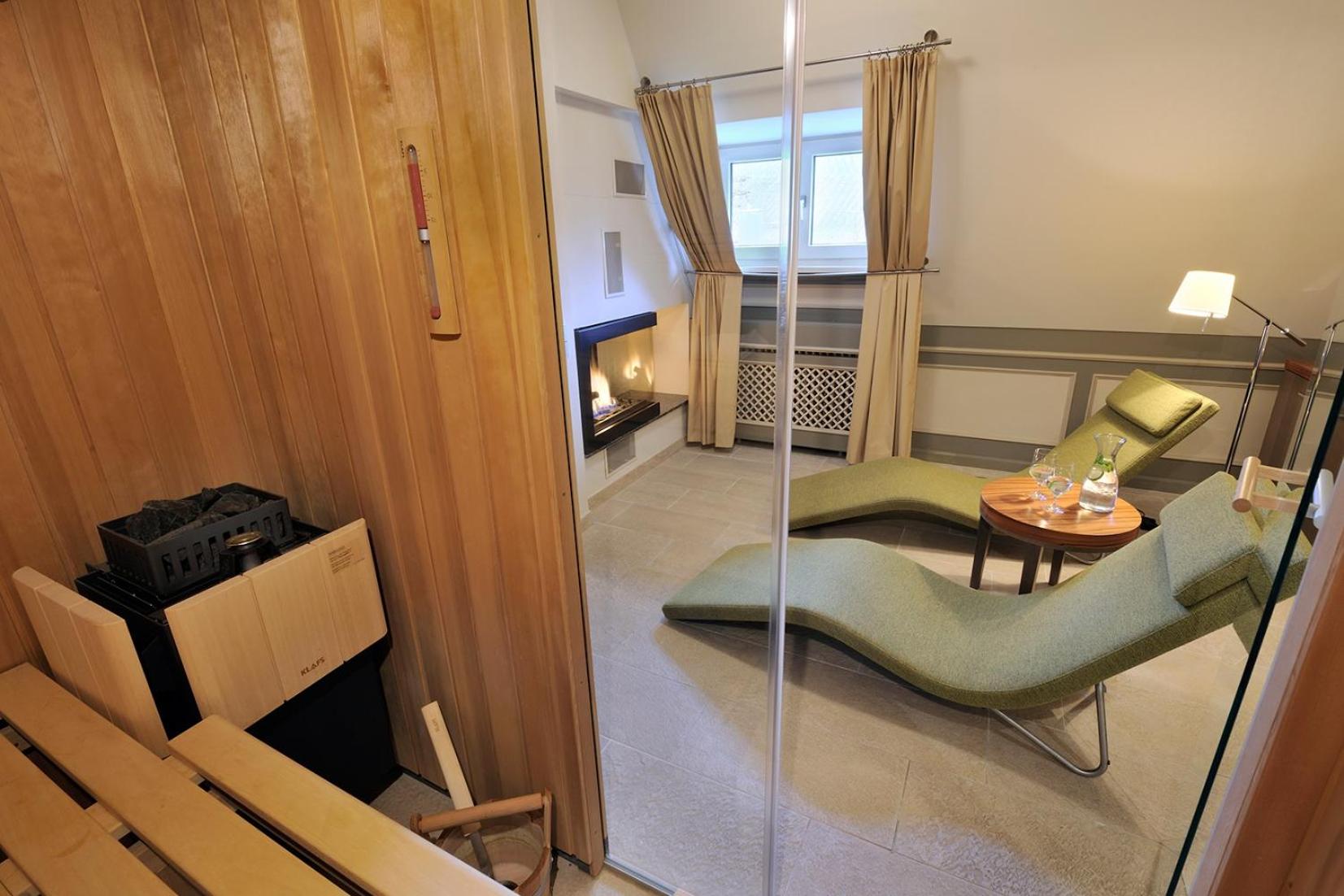 Maisonette Spa Suite with Sauna - Photo 2