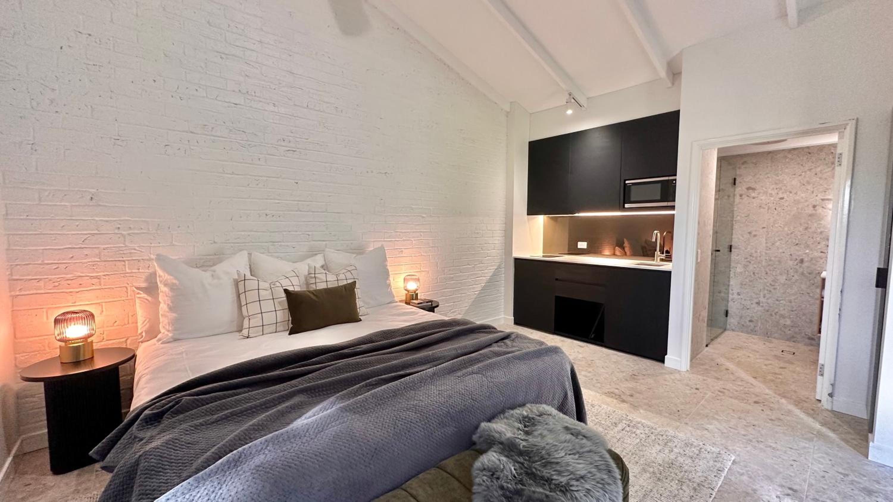 King Suite with Balcony